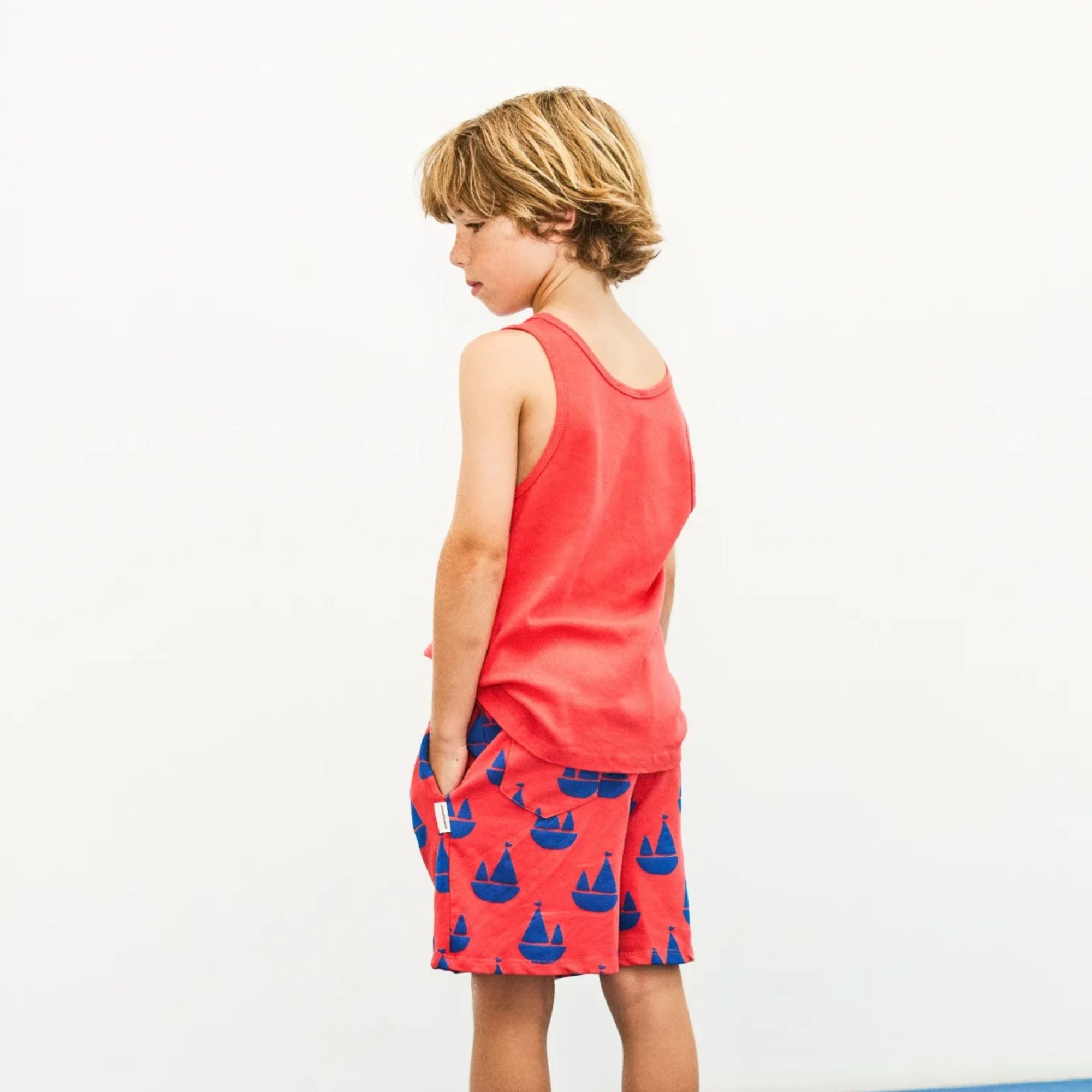 Boat Shaped Tank T-shirt | Fresa