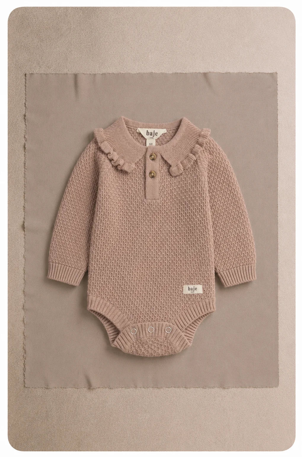 Bowie Bodysuit | Taupe