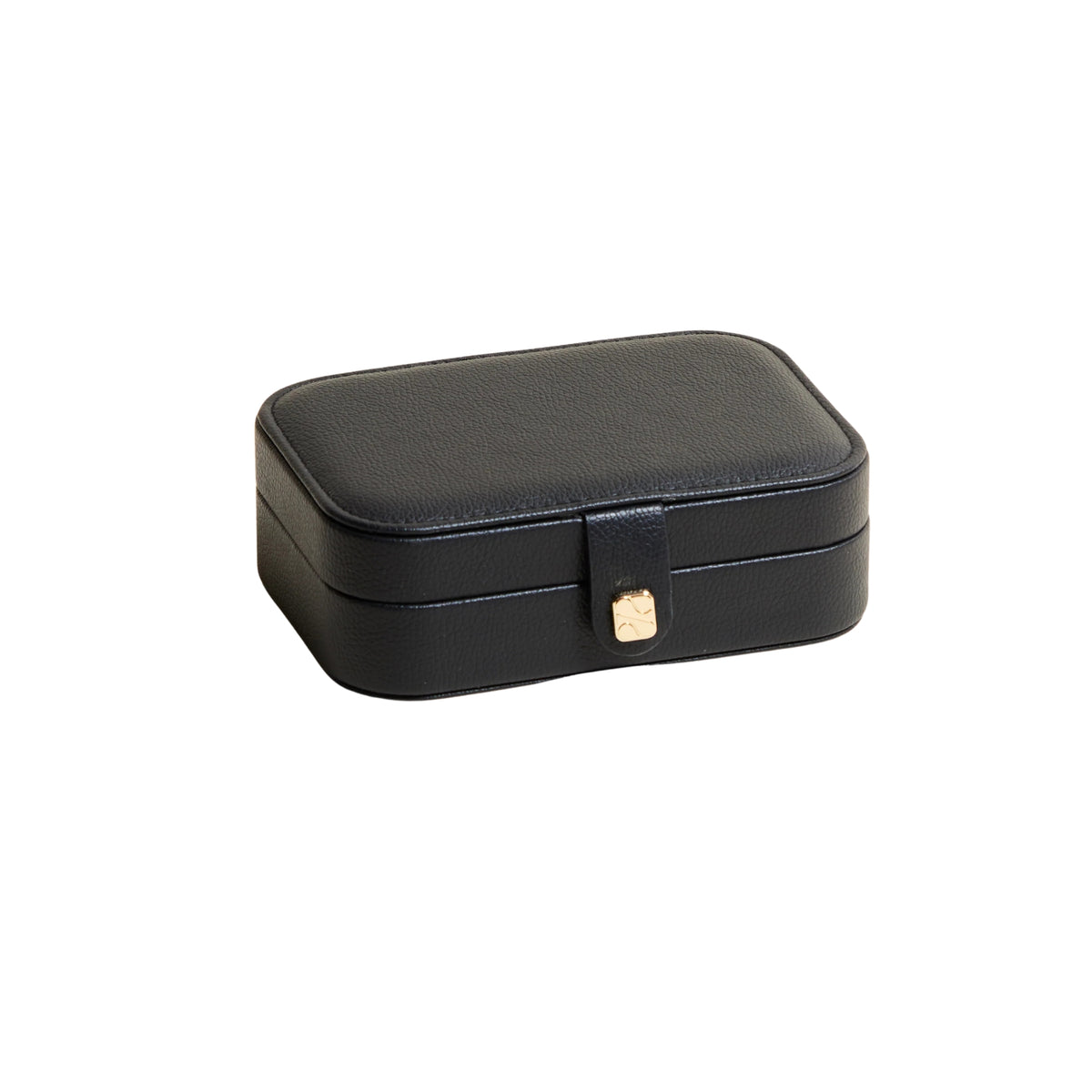 Brigitte Leather Travel Jewelry Box