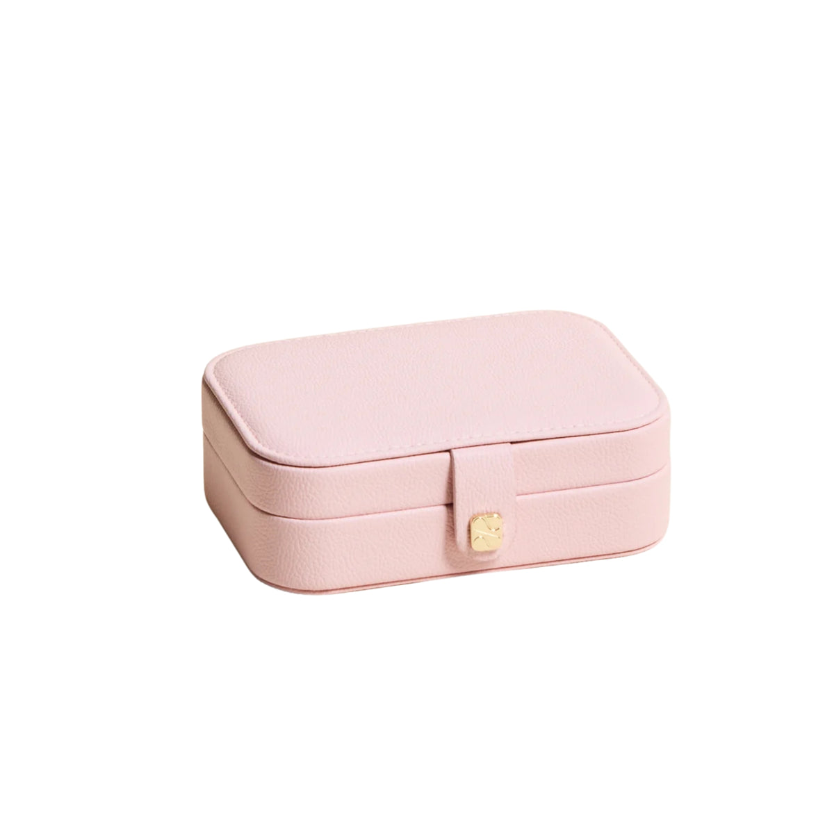 Brigitte Leather Travel Jewelry Box