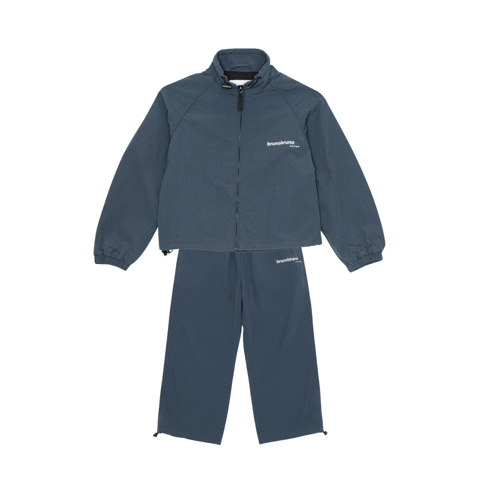 Alberta Tech Jacket Set | Mood Indigo Blue