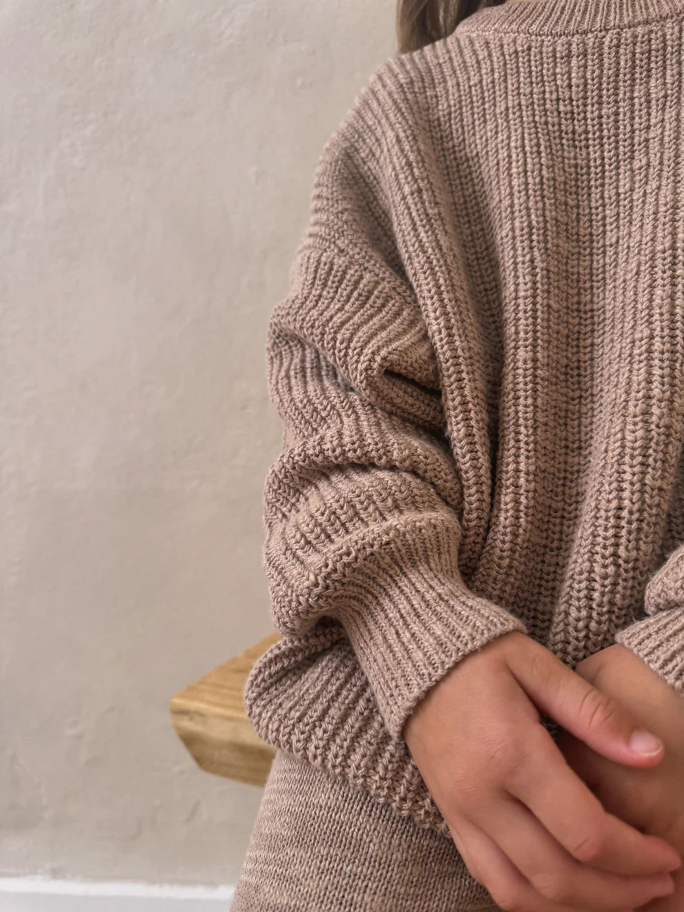 Teddy Jumper | Beige