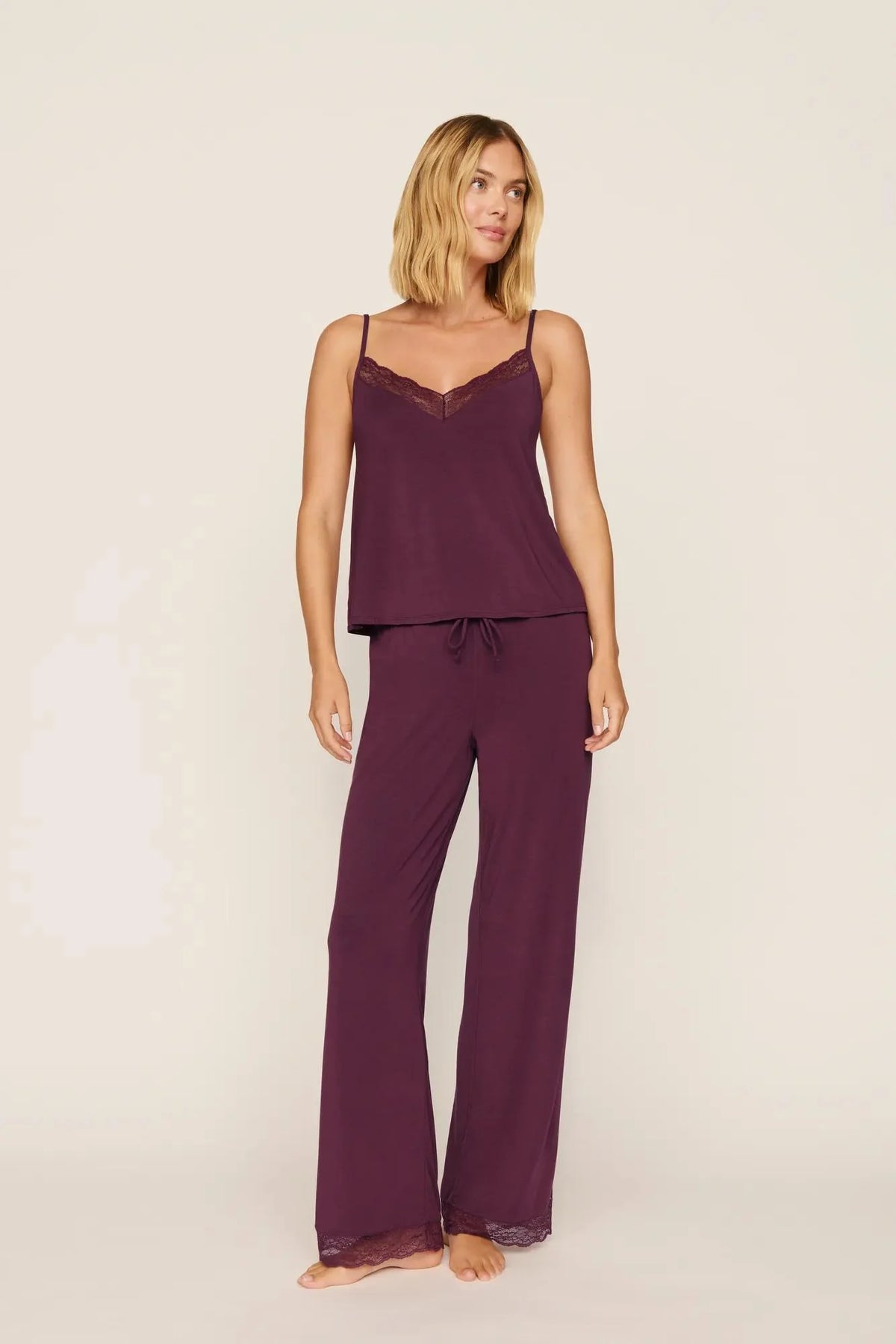 Womens Kari Cami & Pant PJ Set | Wildberry