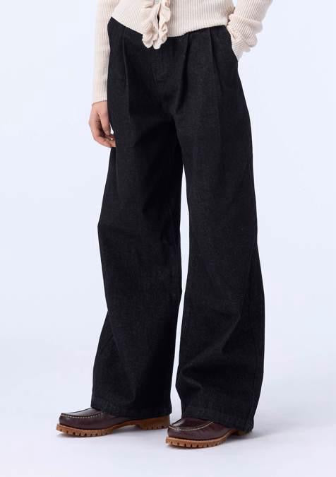 Aeisha Pants | Washed Black