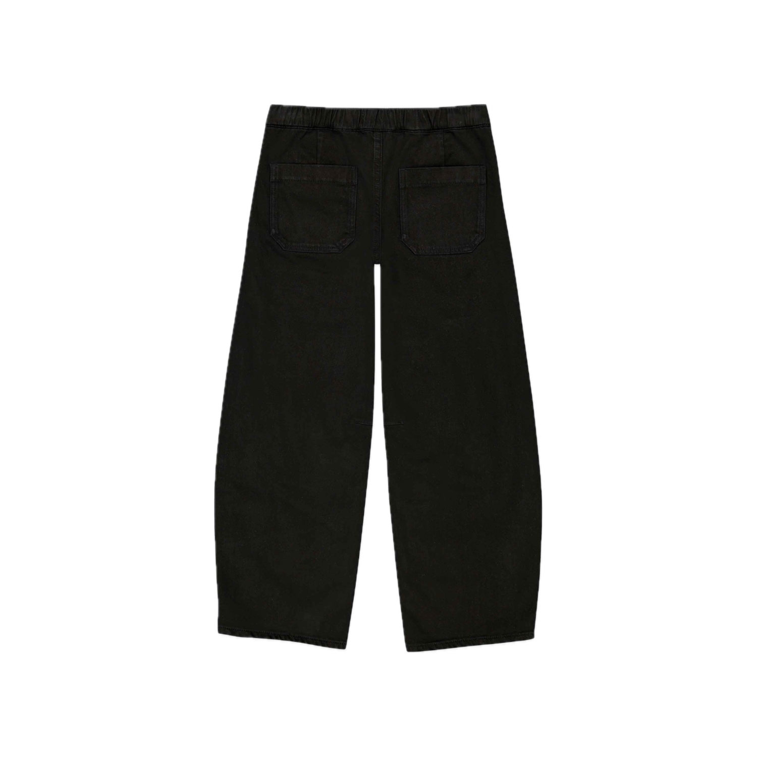 Lilia Barrel Pull On | Black