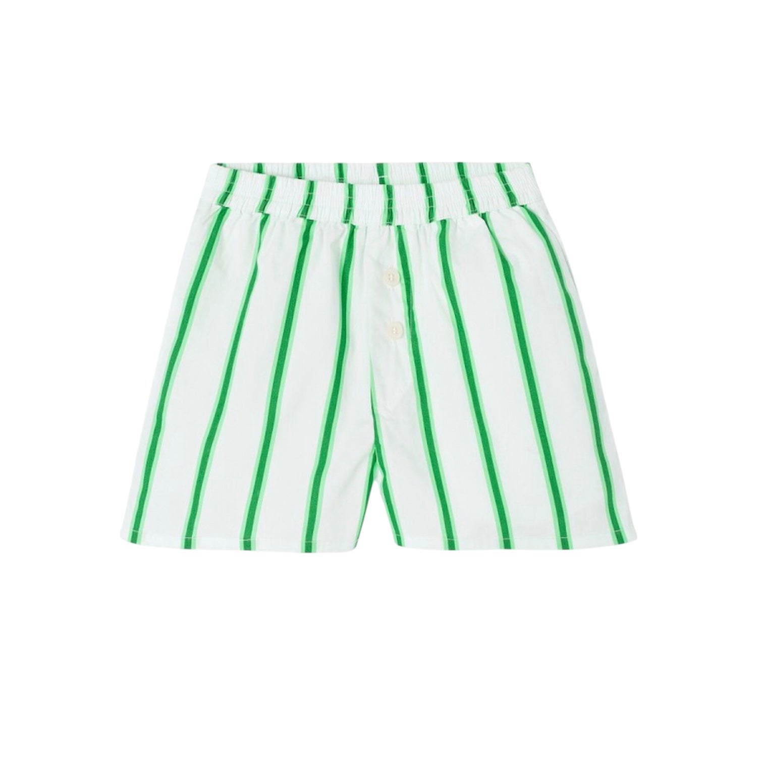 Zatybay Striped Shorts | Neon Lagoon