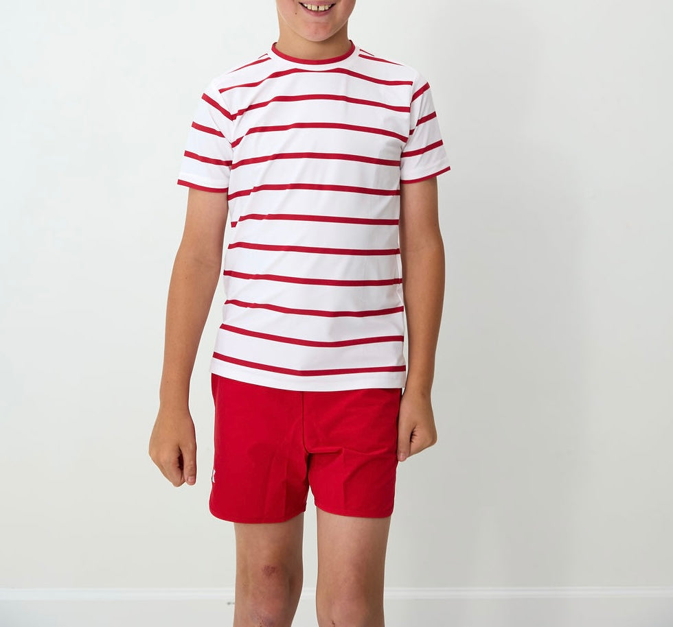 Short No Liner | Red