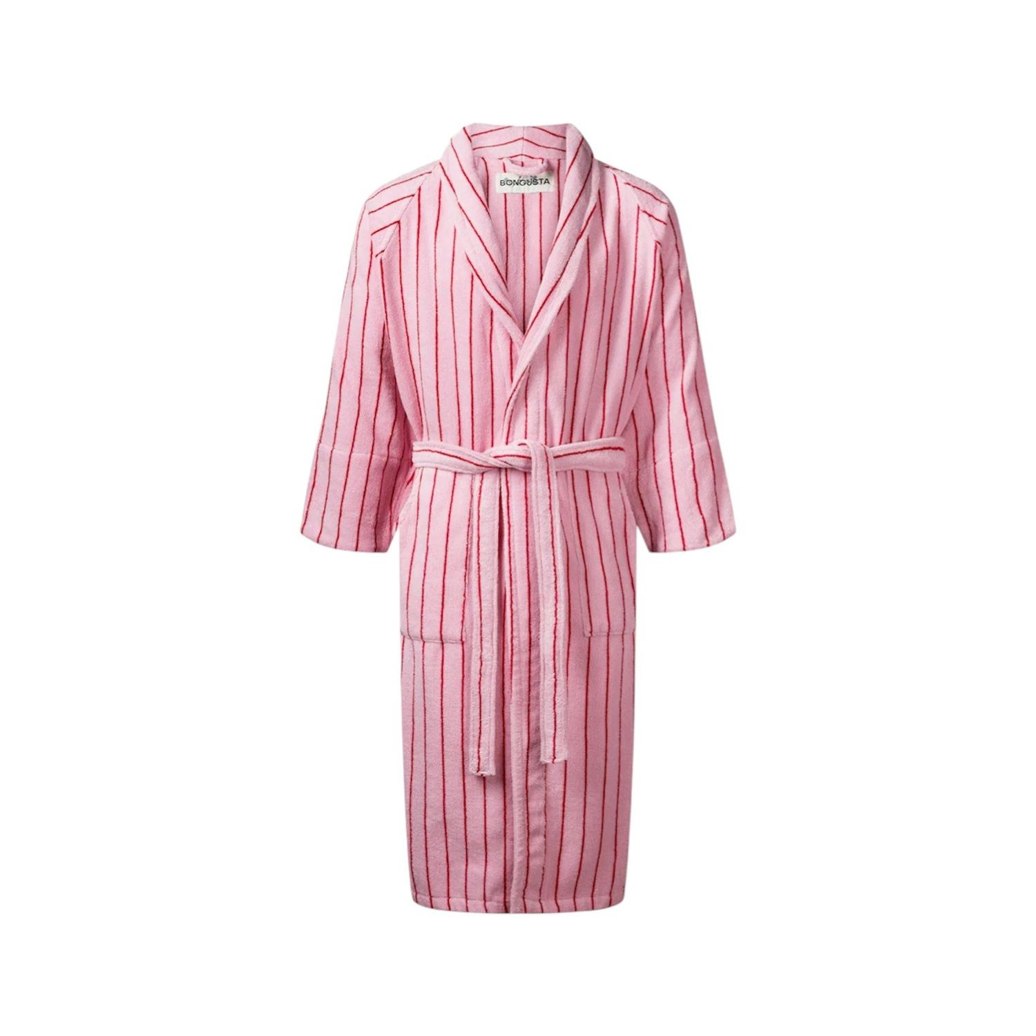 Naram Bathrobe | Striped