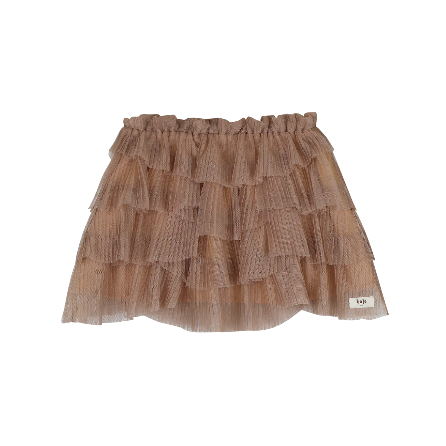 Novai Tulle Skirt | Sand Desert