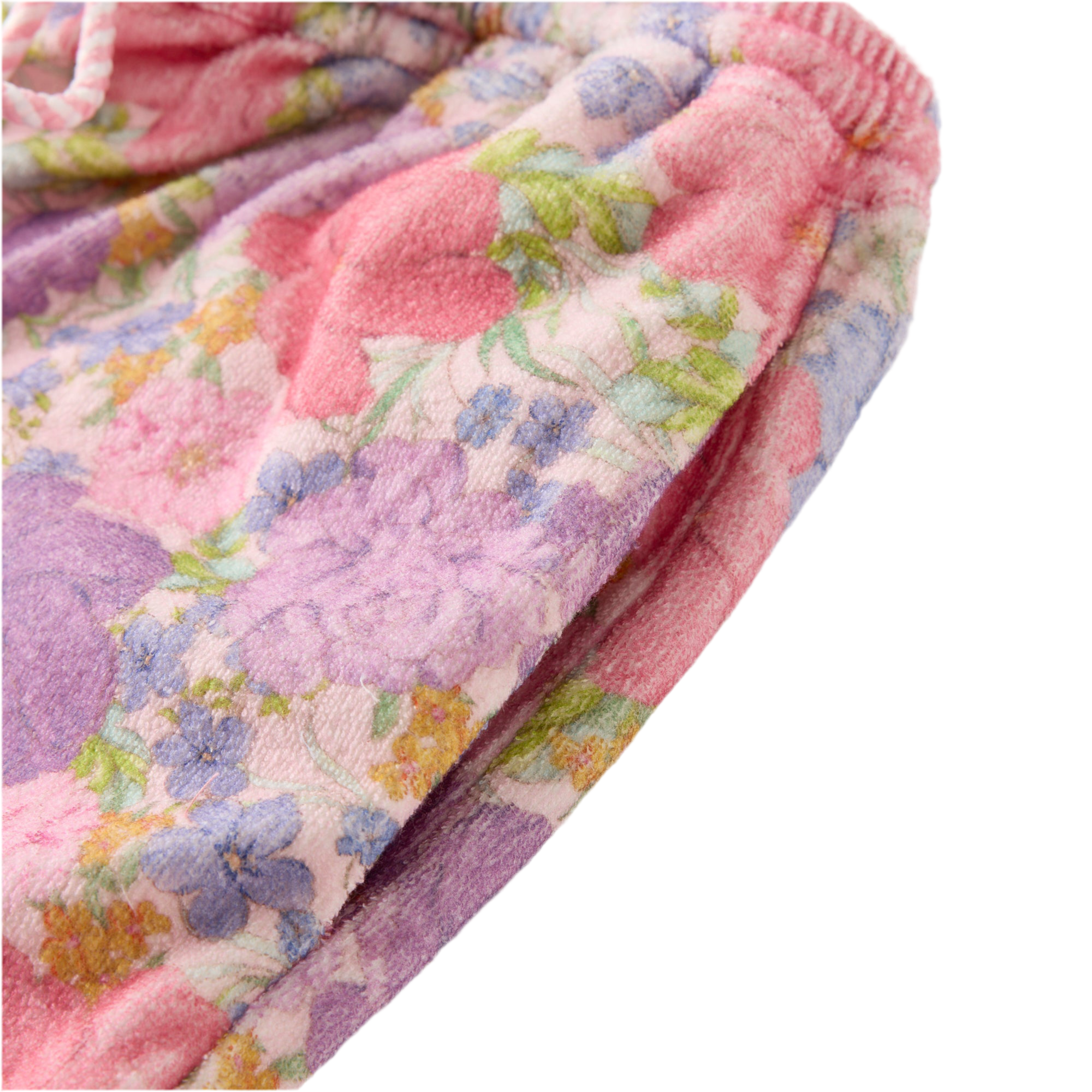 Charlotte Terry Towelling Shorts | Floral