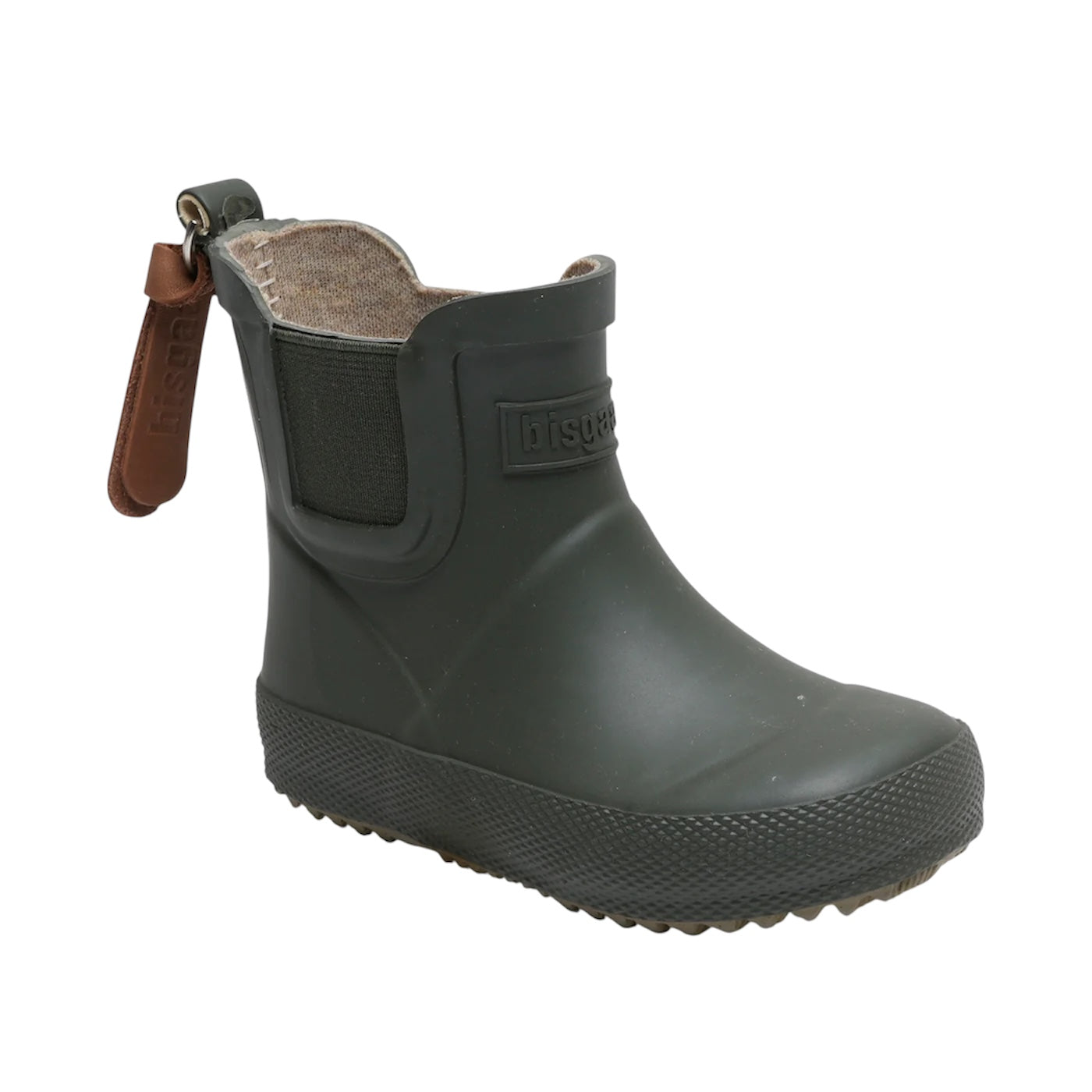 Short Rubber Boot | Olive