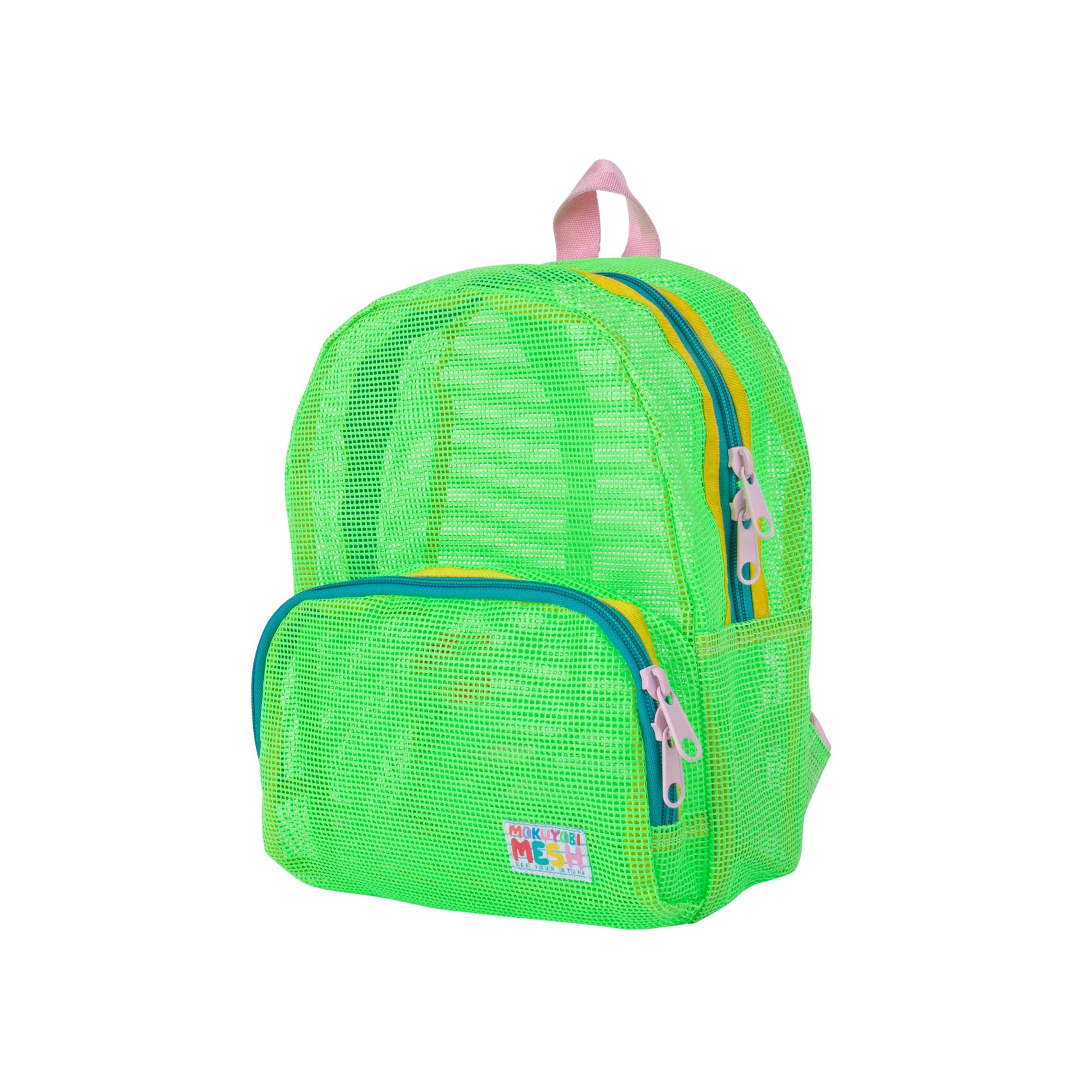 Mesh Mini Backpack | Slime
