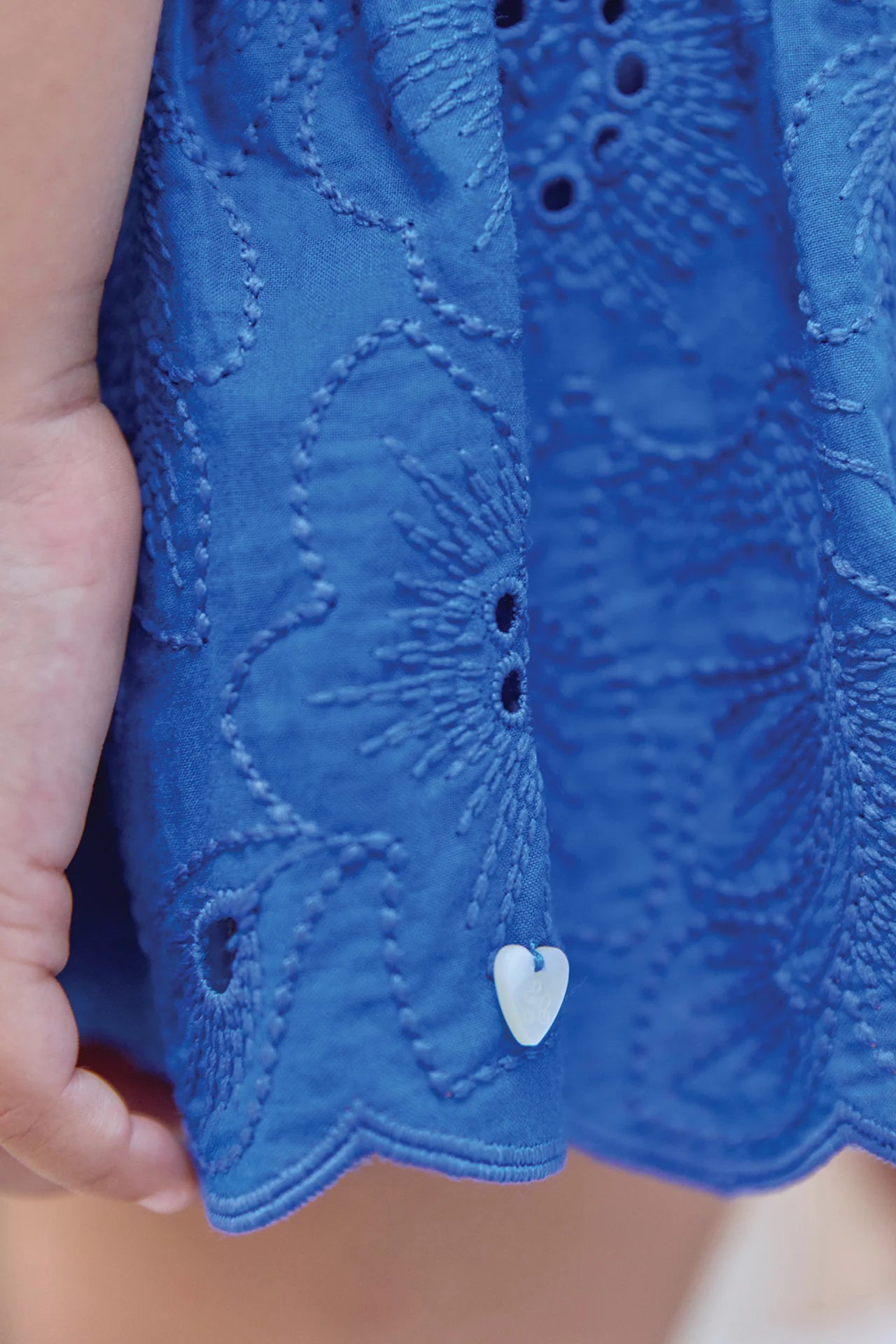 Santorini Skort | Electric Blue