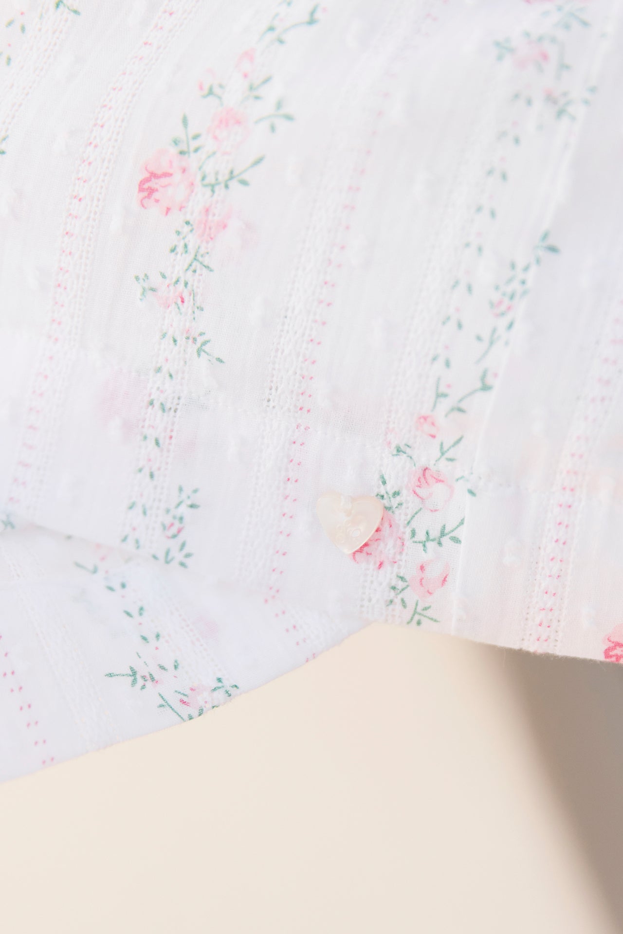 Floral Dress | White