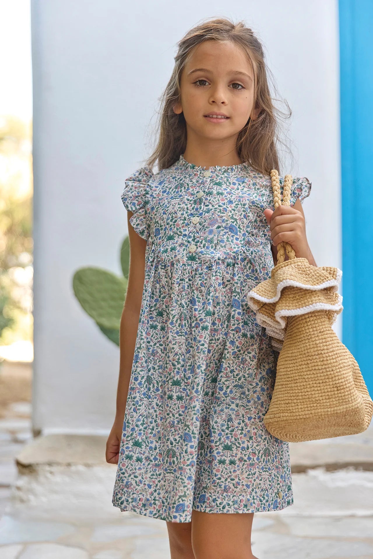 Country Club A-Line Dress