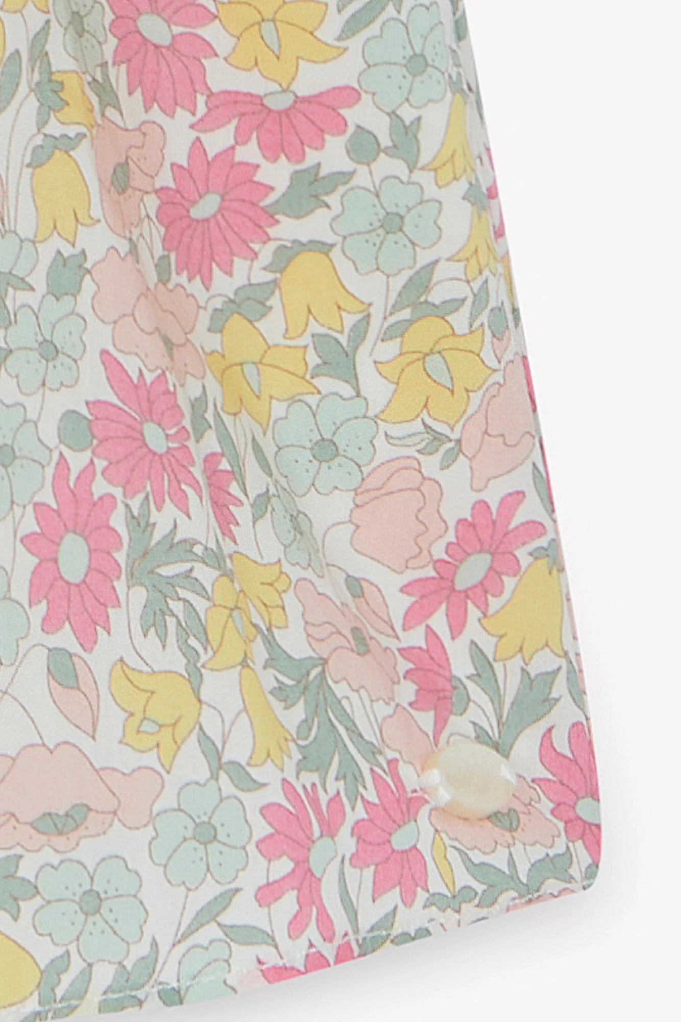 Printed A-Line Dress | Citrus