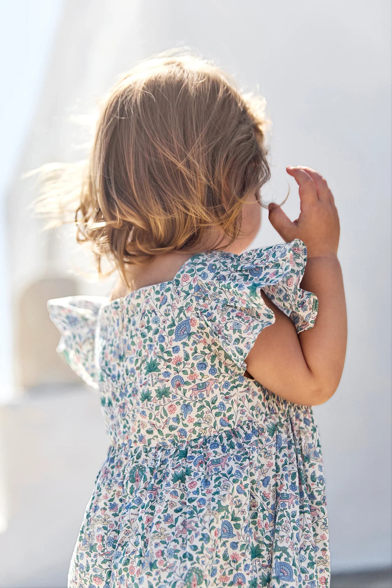 Country Club Jumpsuit | White