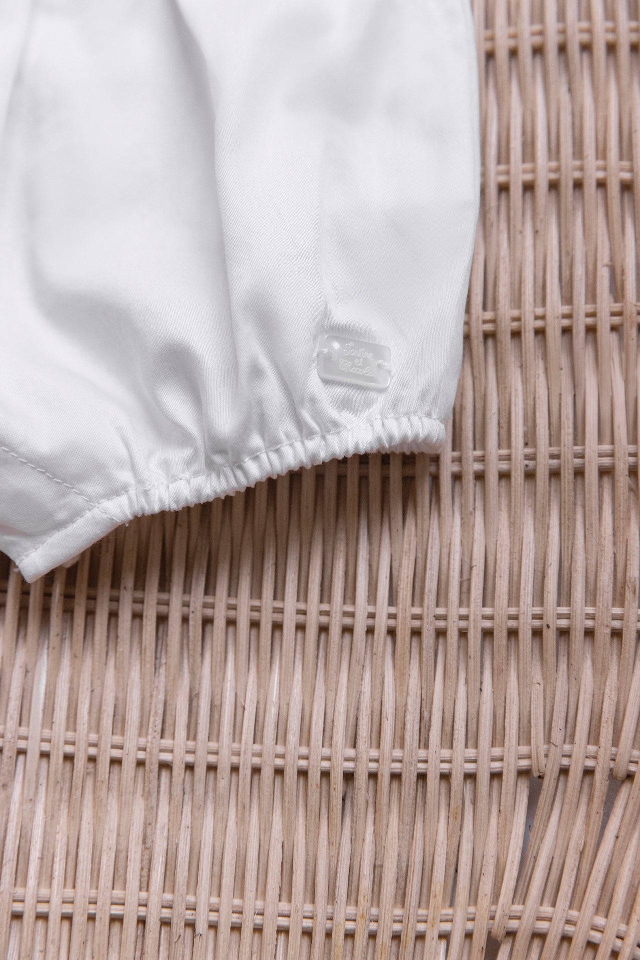 Ruffled Baby Jumpsuit | Ecru