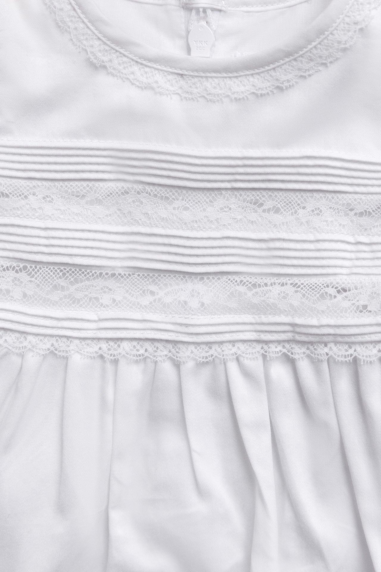 Ruffled Baby Jumpsuit | Ecru