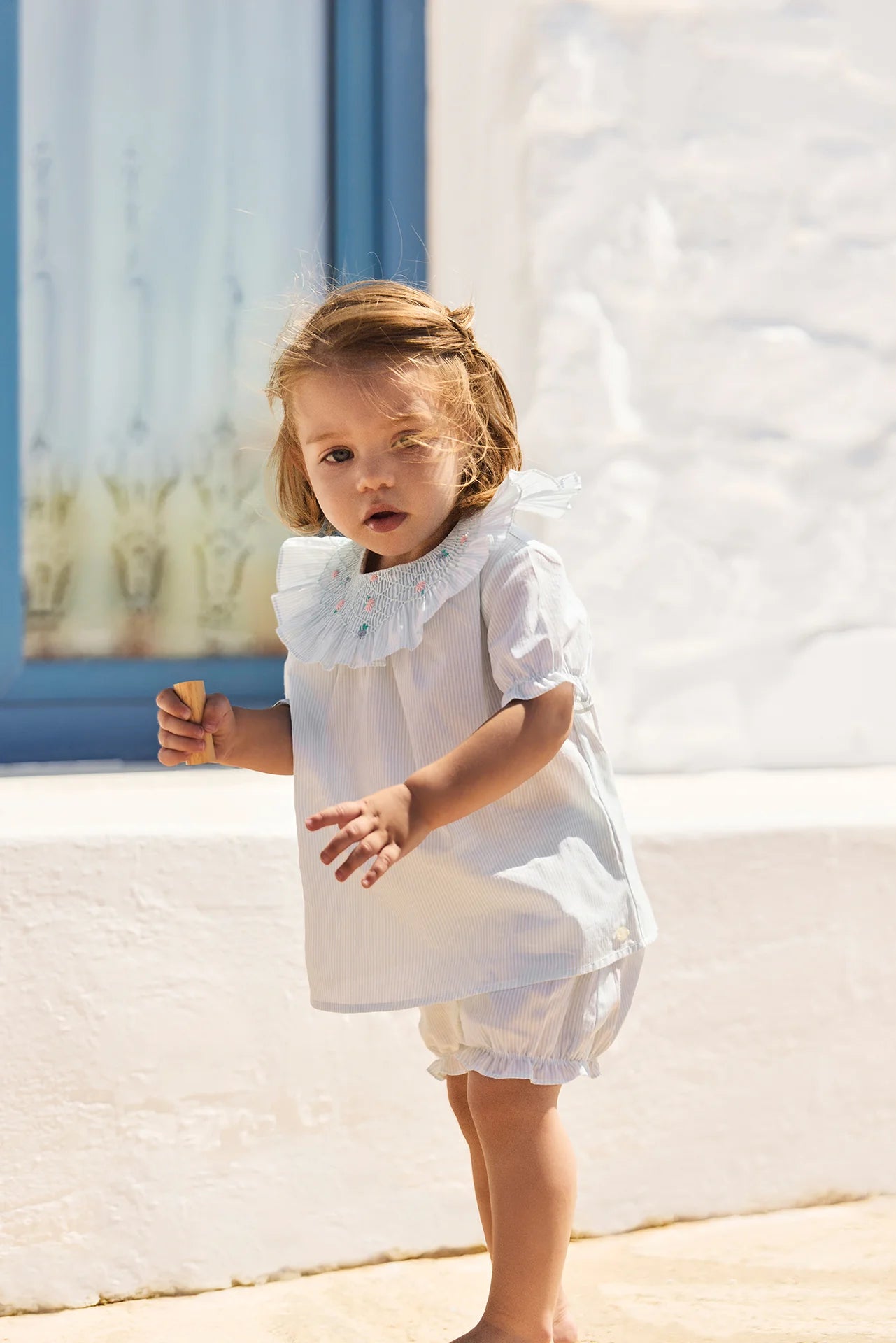 Cotton Striped Set | Opaline