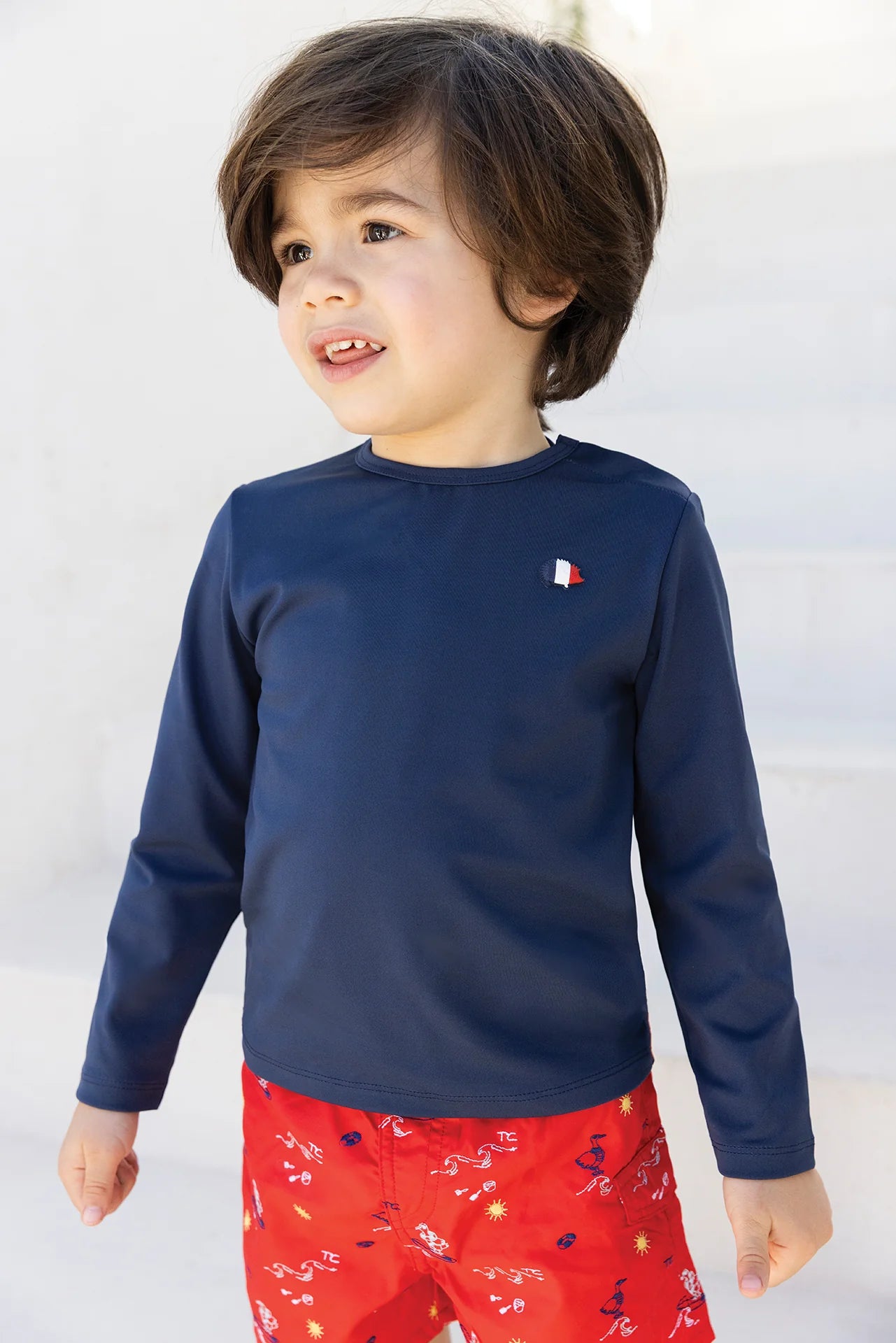 Anti UV Rashguard | Navy