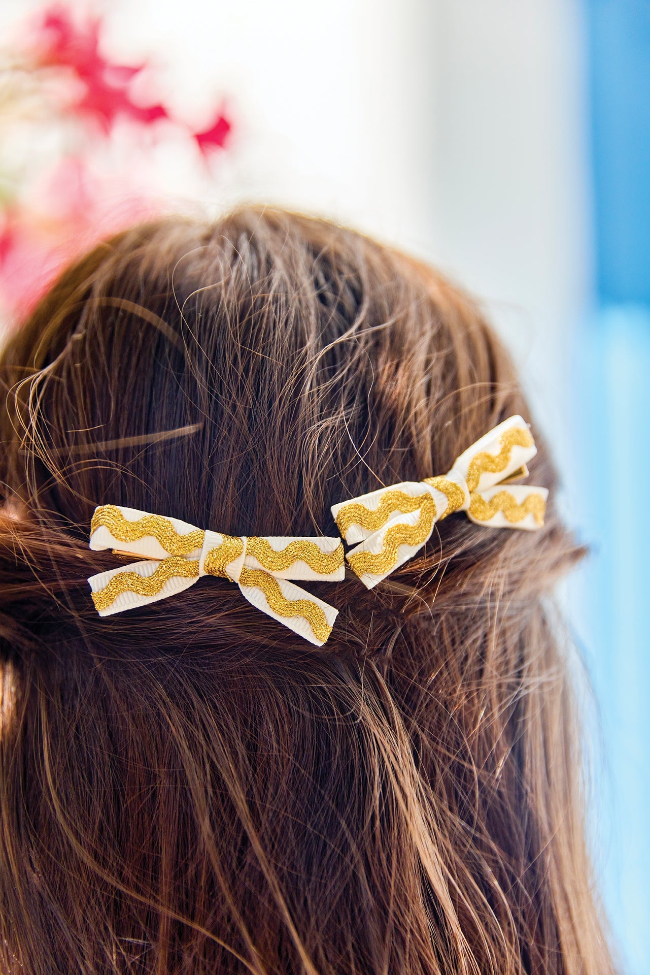 Hair clips | Gold