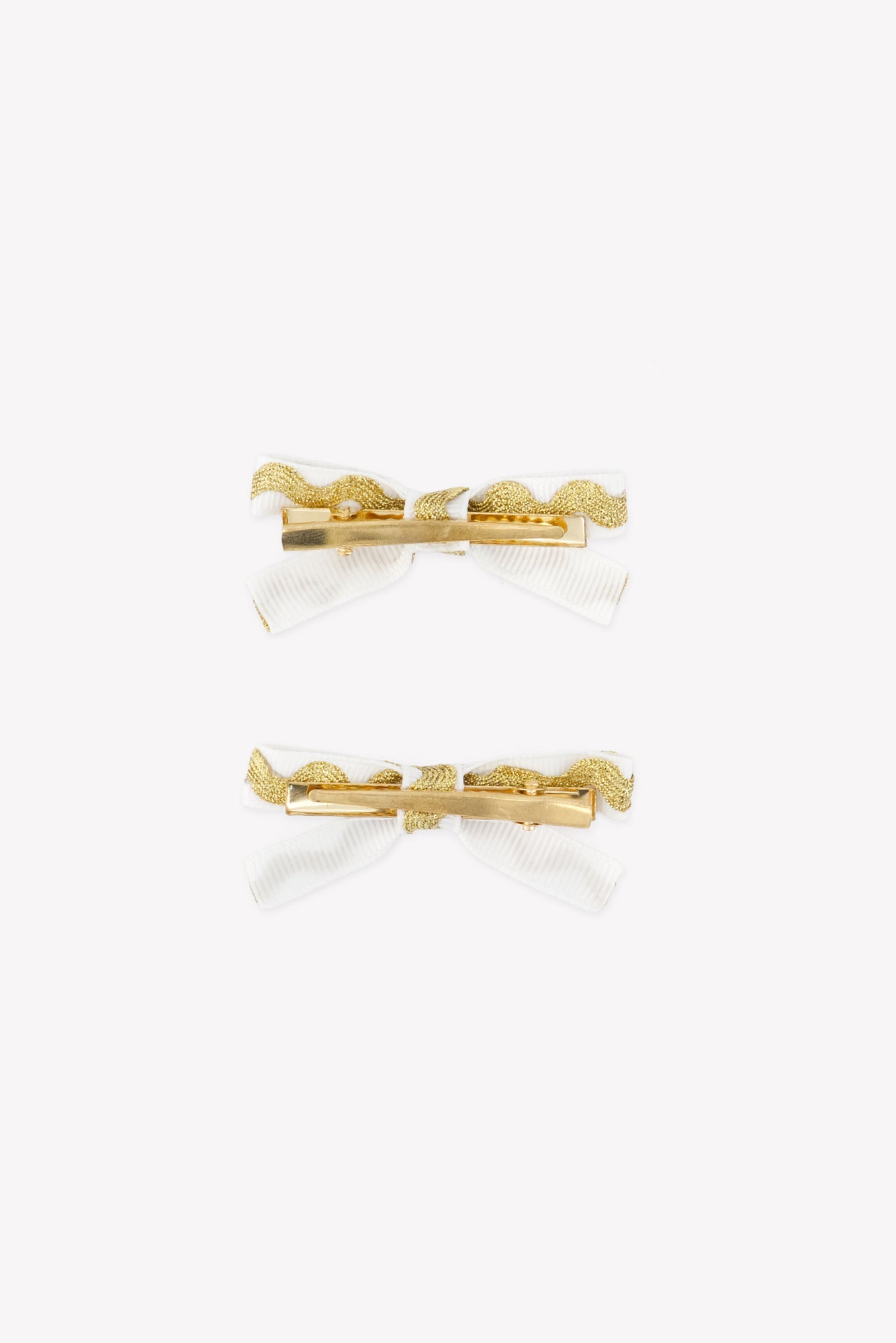 Hair clips | Gold
