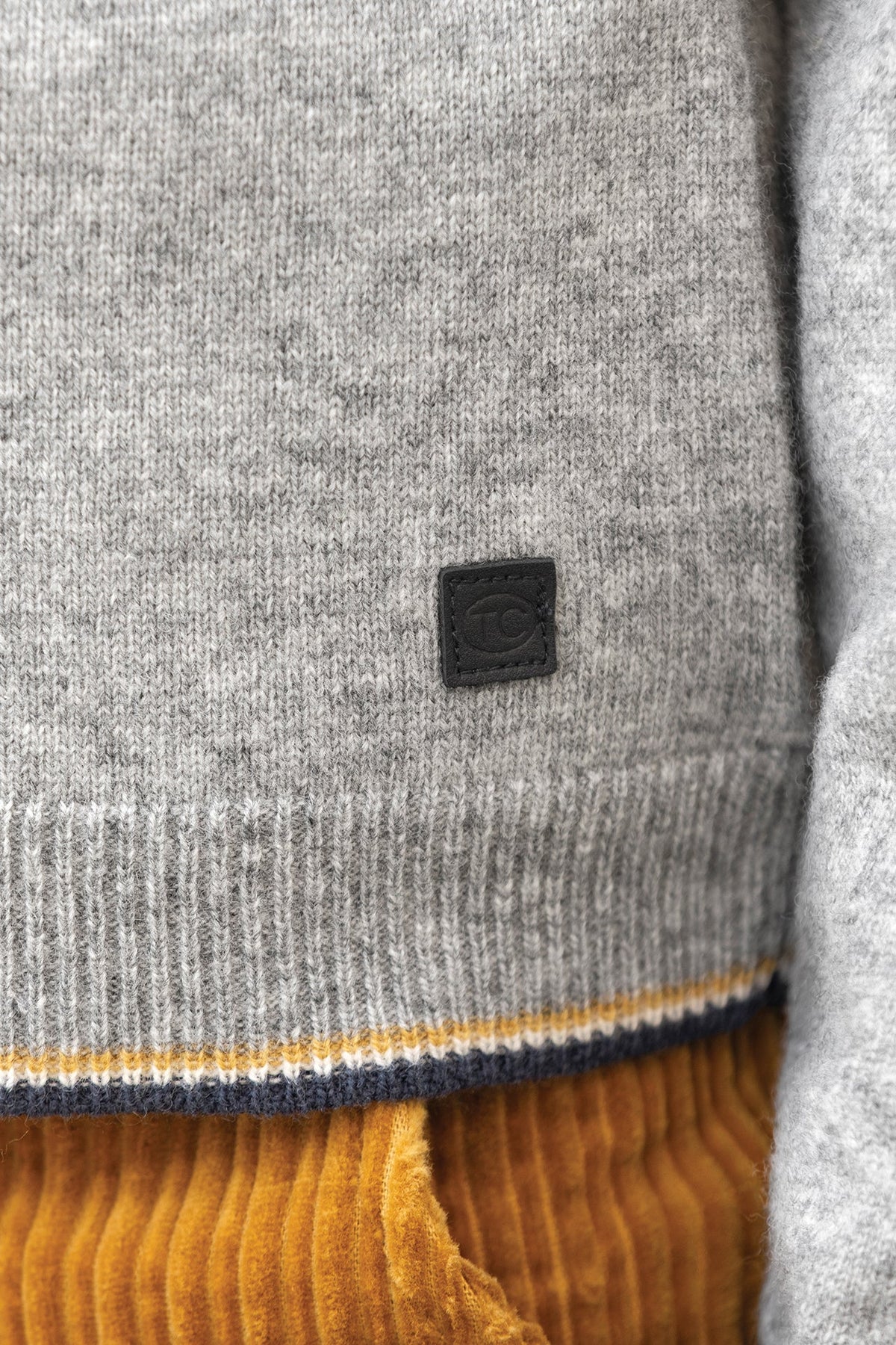 Hooded Cardigan | Grey