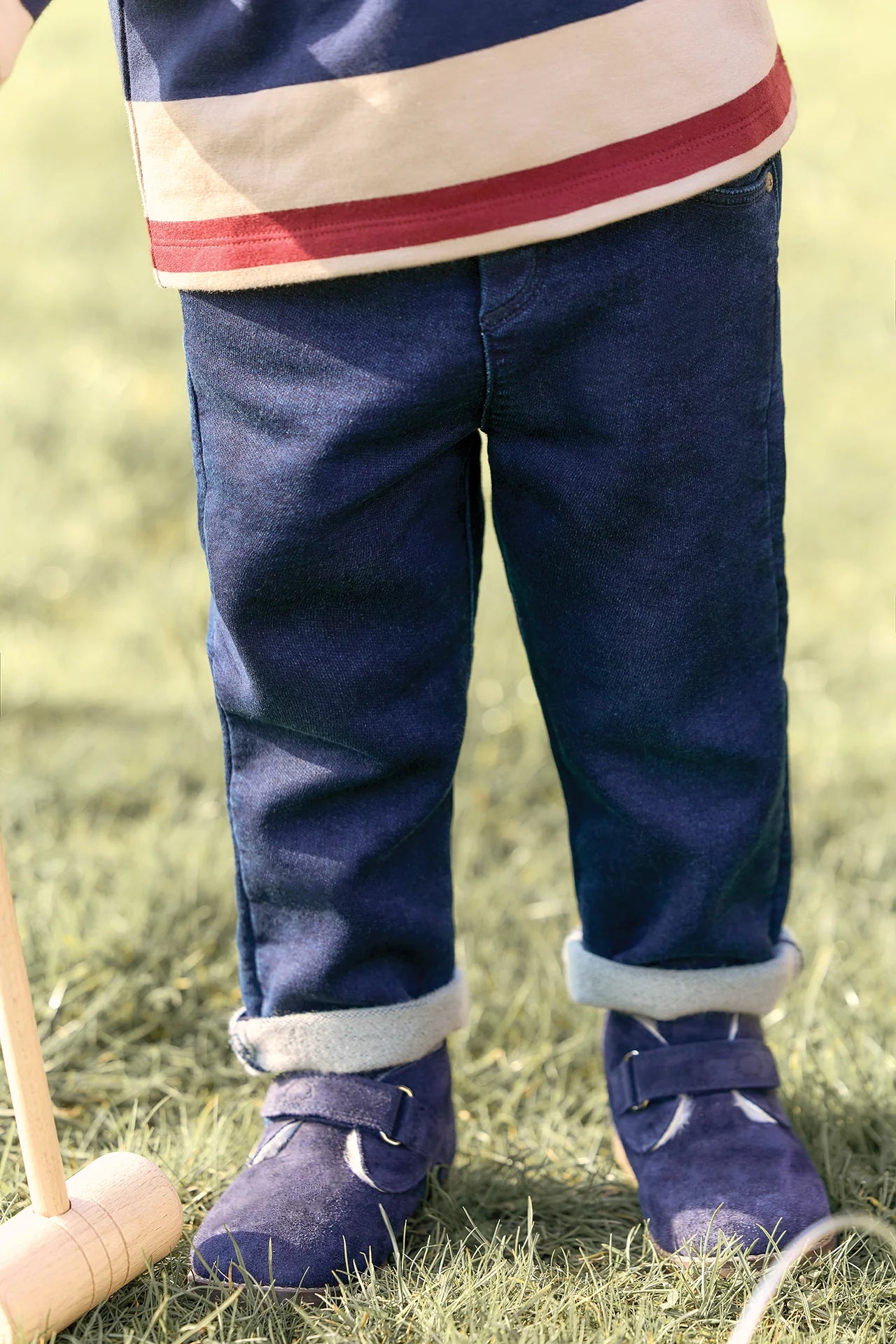 Cotton Jeans | Navy