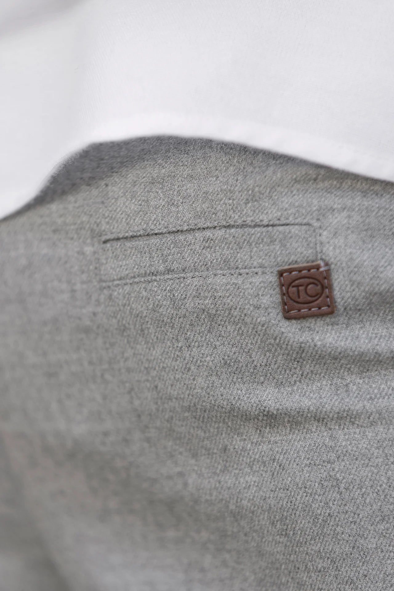Tailored Trousers | Grey