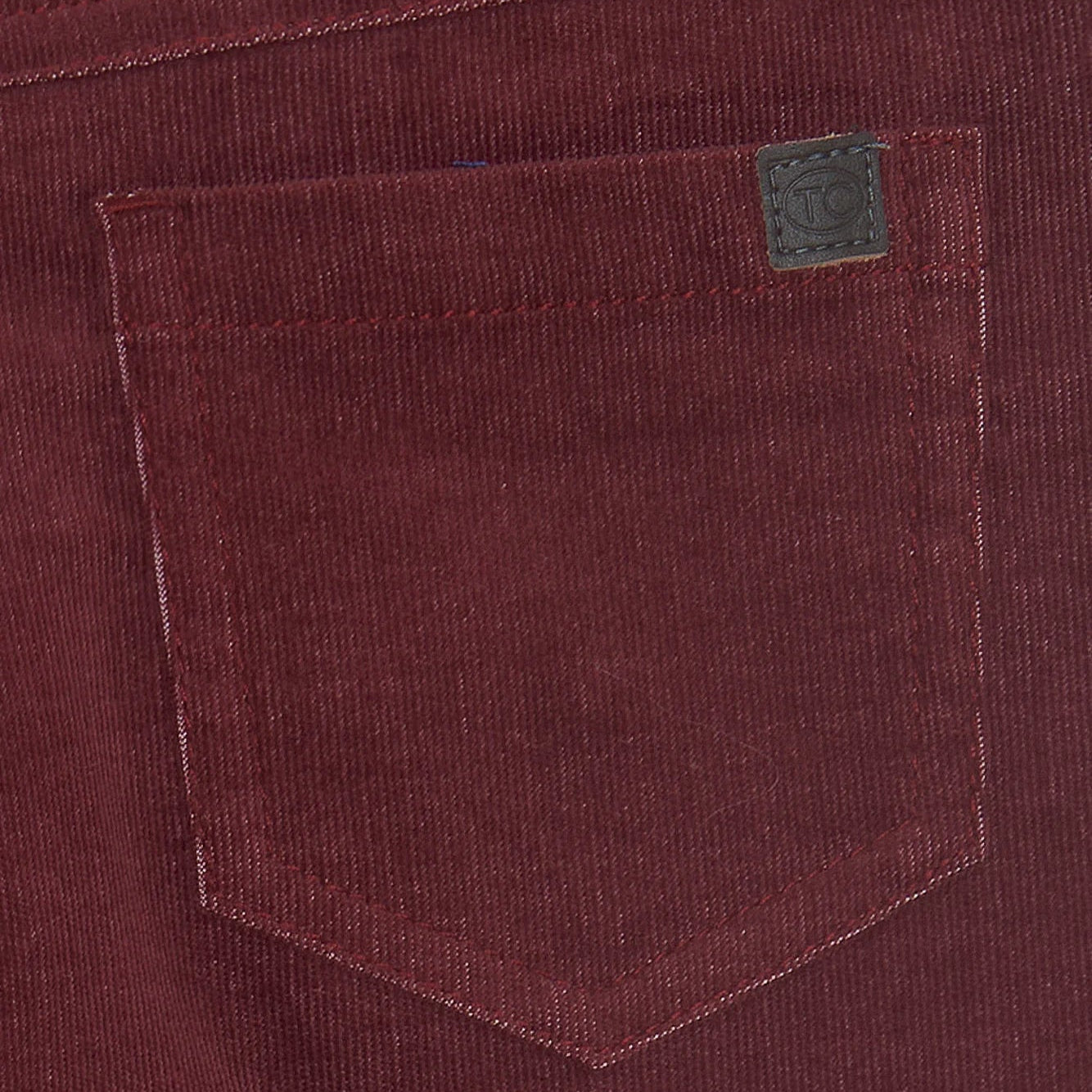Tailored Trousers | Burgundy