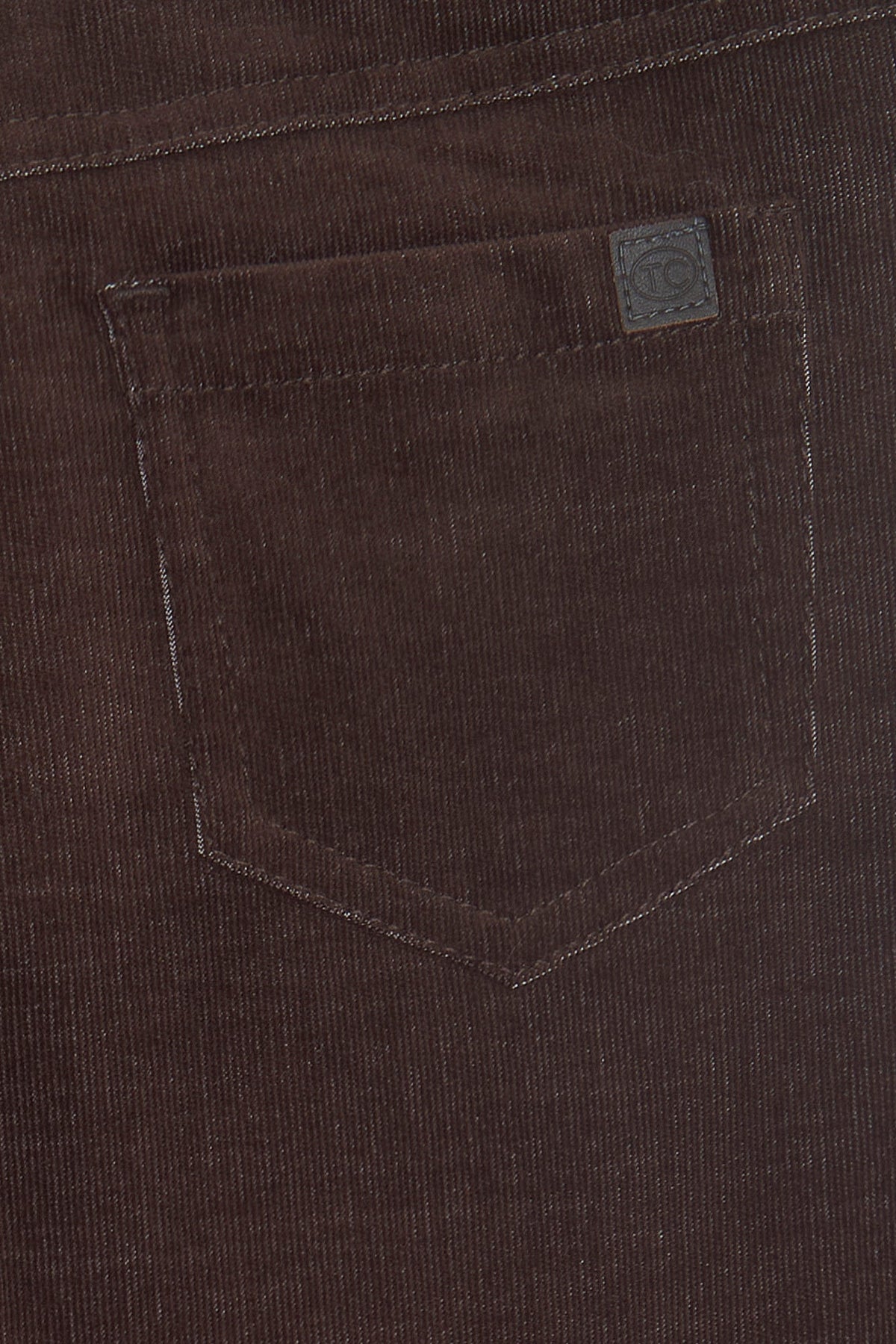 Cotton Trousers | Chocolate