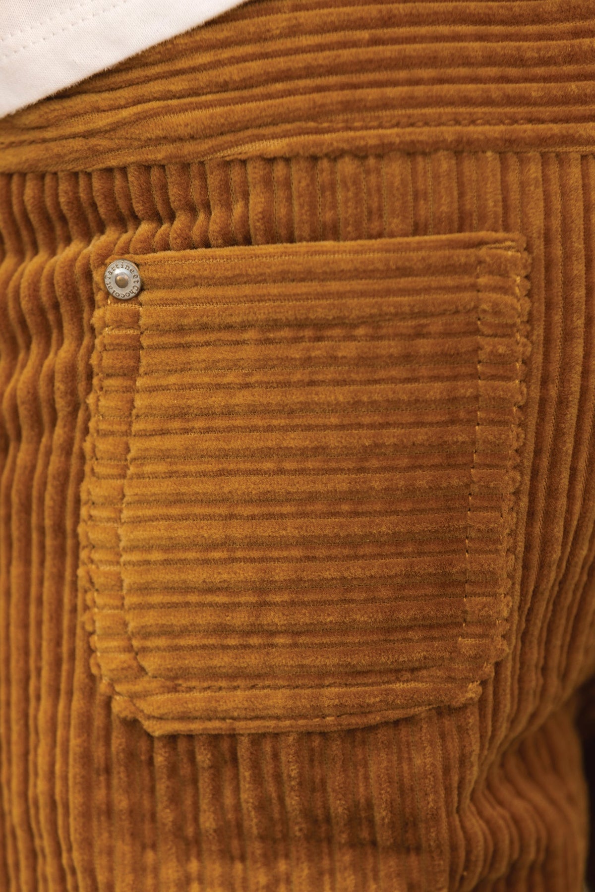 Corduroy Trousers | Mustard