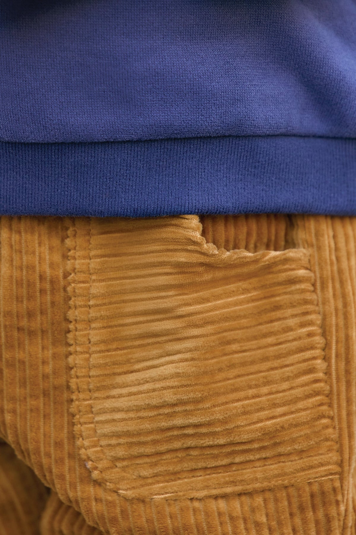 Corduroy Trousers | Mustard