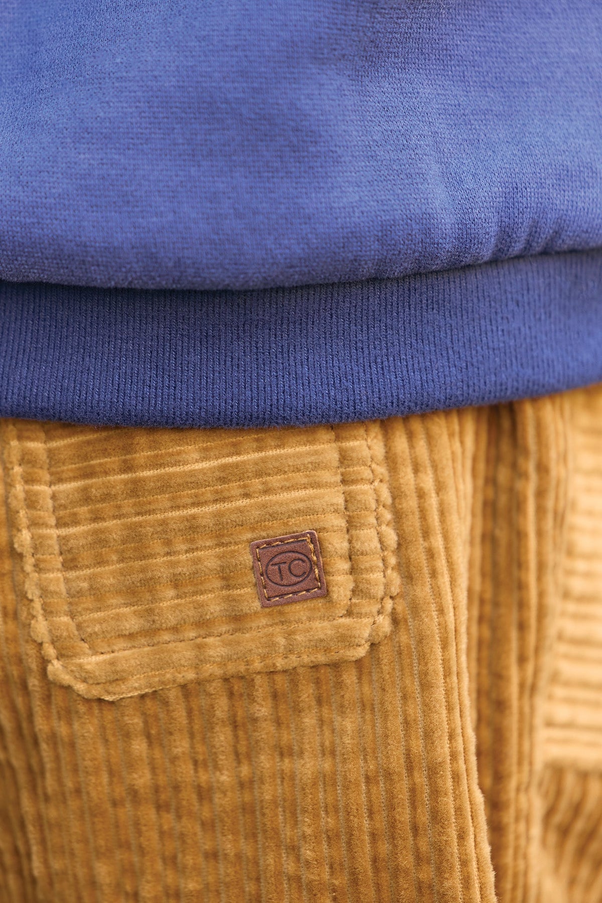 Corduroy Trousers | Mustard