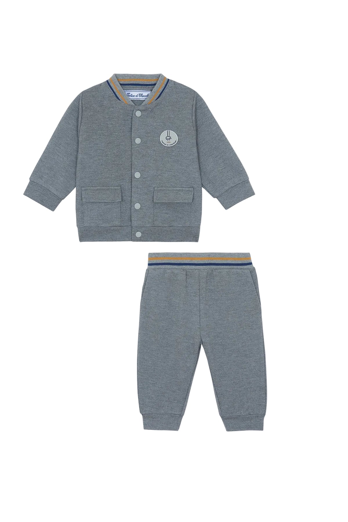 Jogging Suit Set | Grey