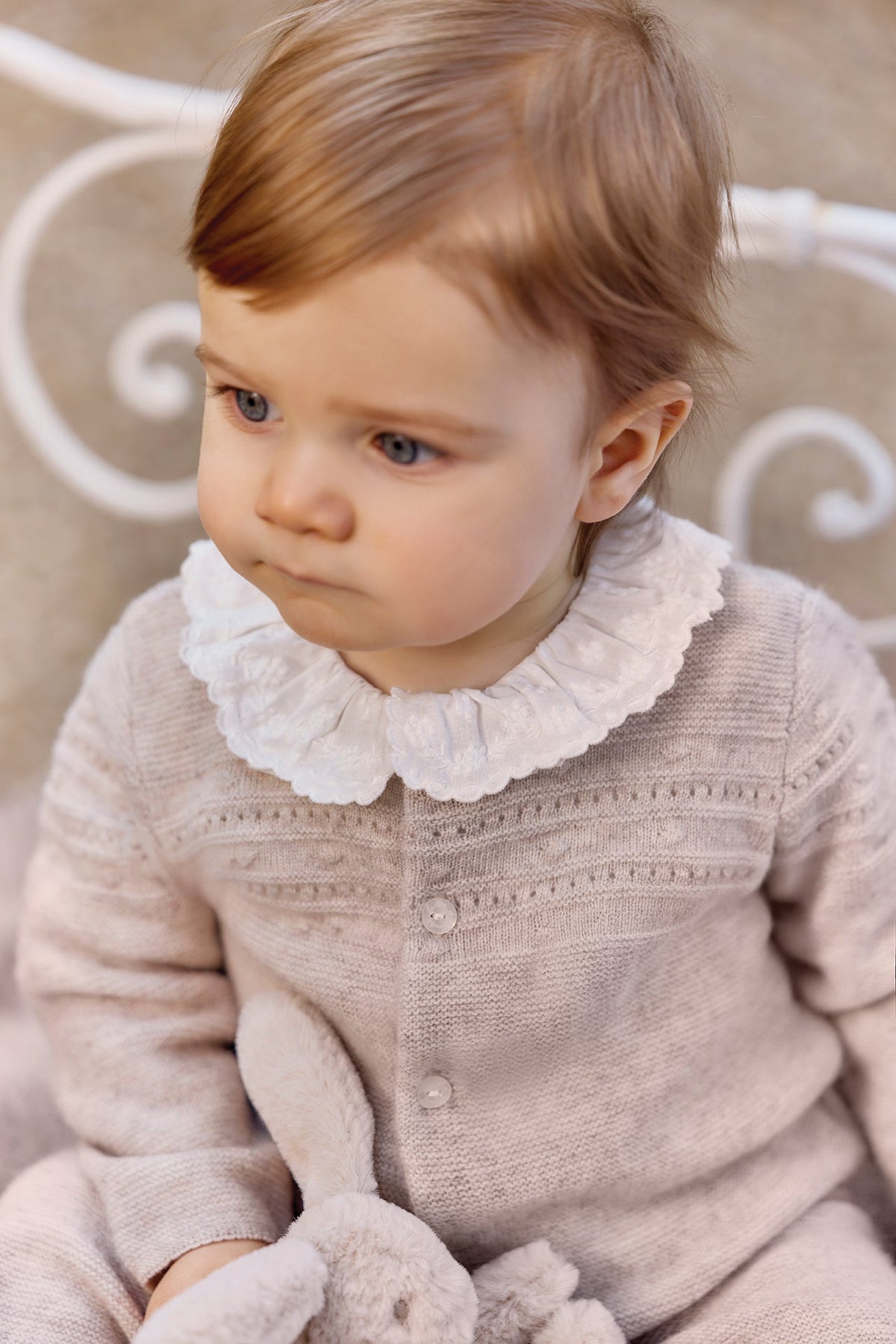 Cashmere Outfit Set | Beige