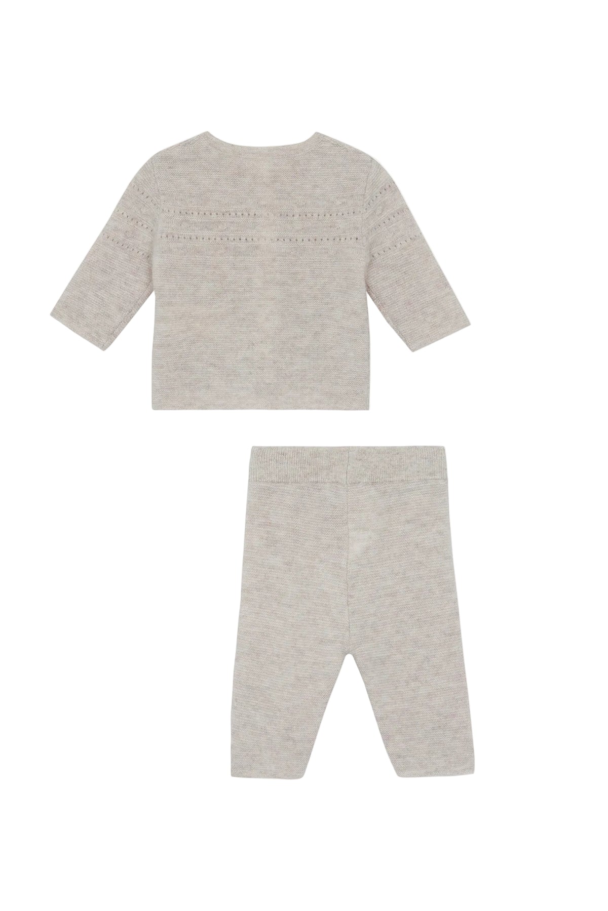 Cashmere Outfit Set | Beige