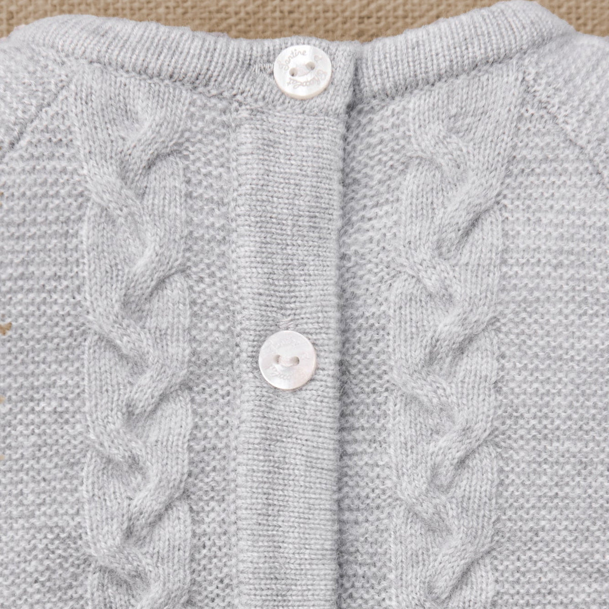 Twisted Wool Set | Grey