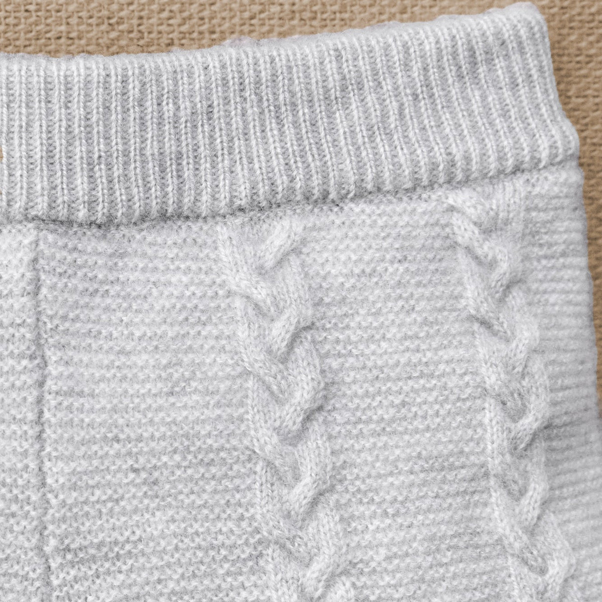 Twisted Wool Set | Grey