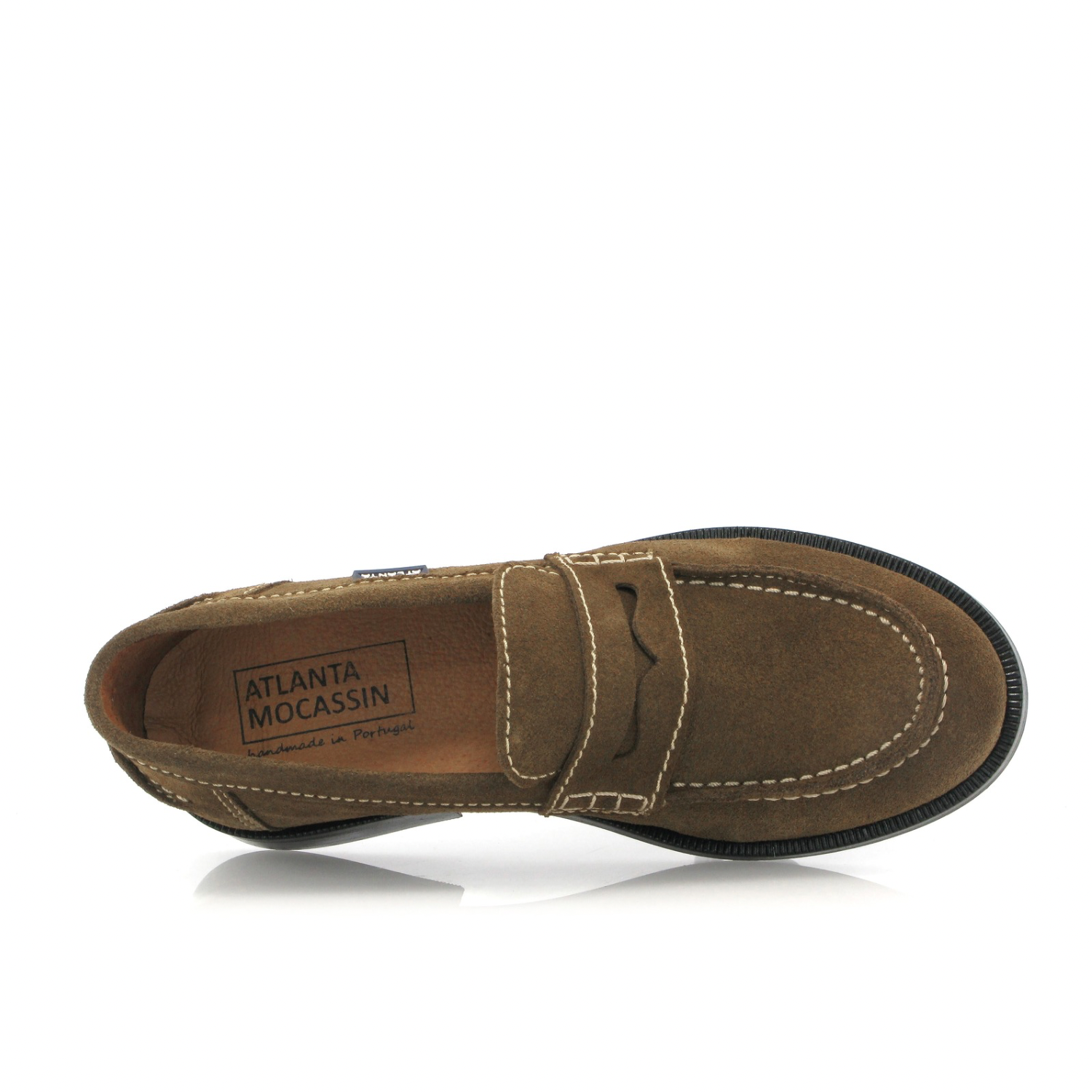 College Loafer | Camel Suede