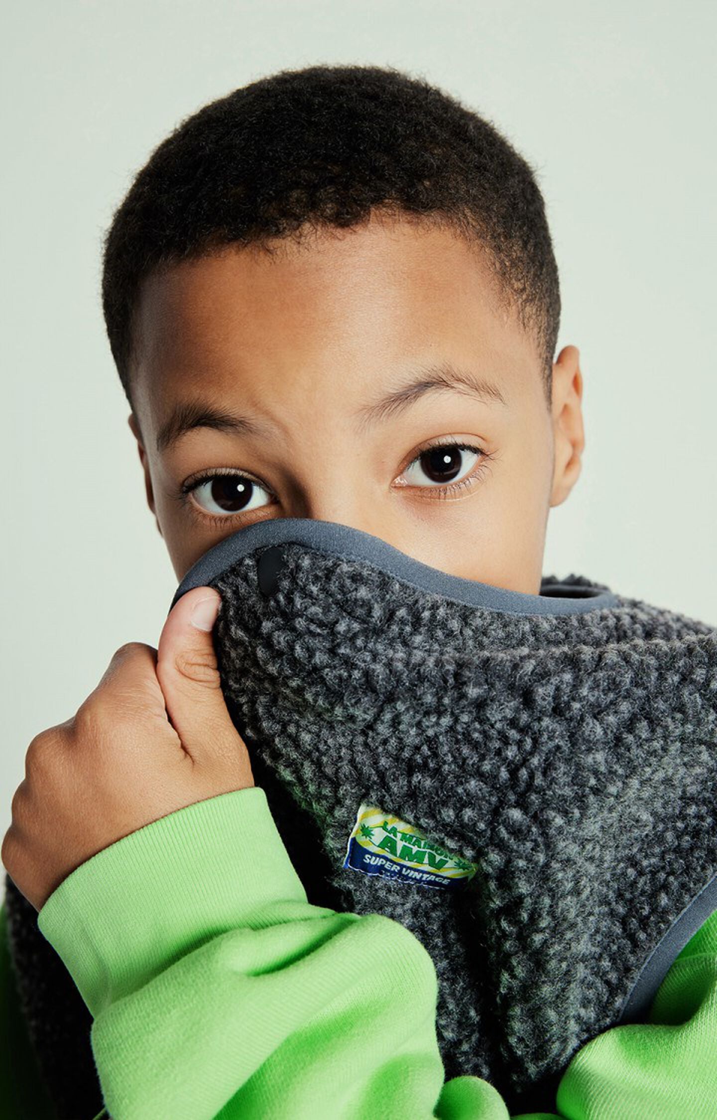 Hoktown Sleeveless Jacket | Charcoal Melange