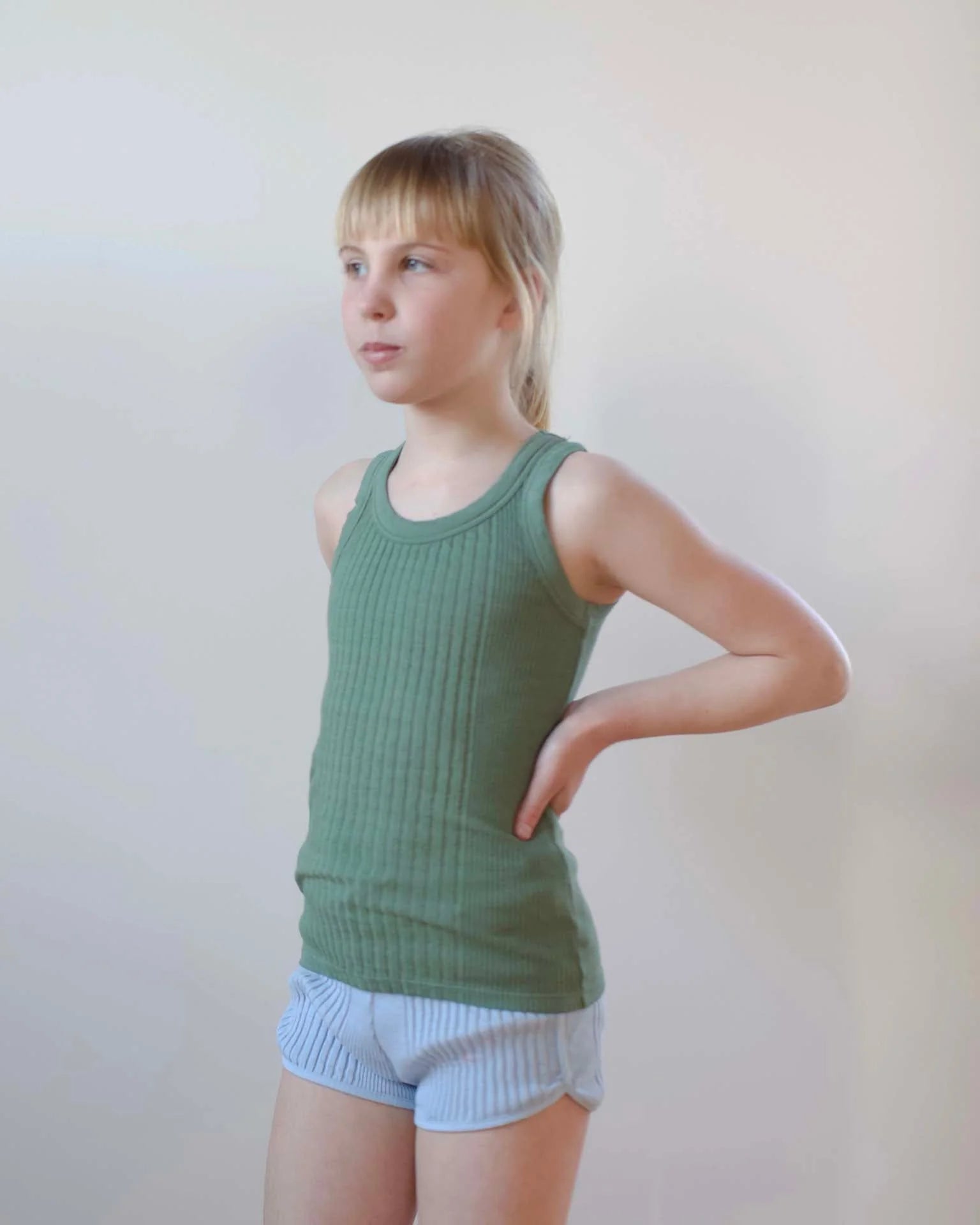 Fernando Tank Top | Sauge