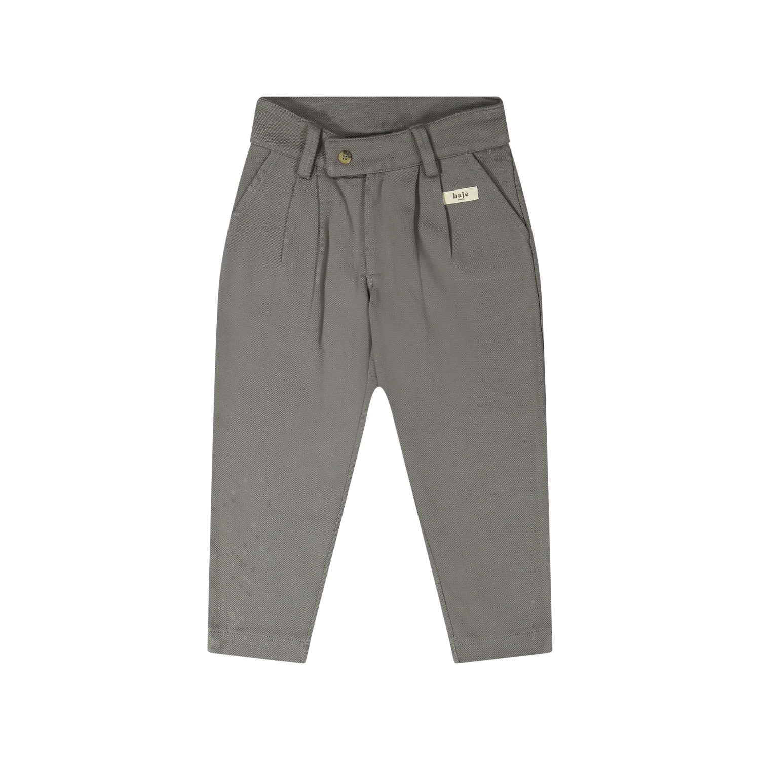 Stone Pants | Grey Steel Dark
