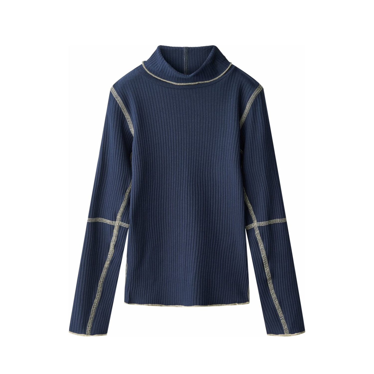 Rennie Long Sleeves T-Shirt | Galaxy Blue