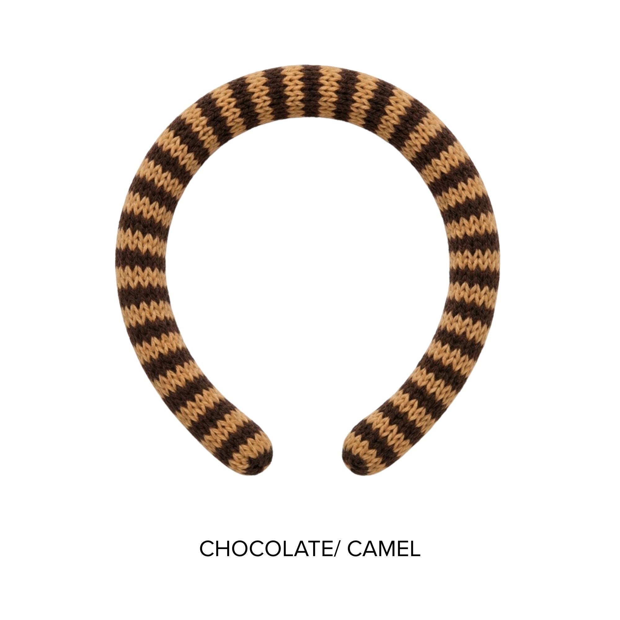 Knitted Headbands | Stripe