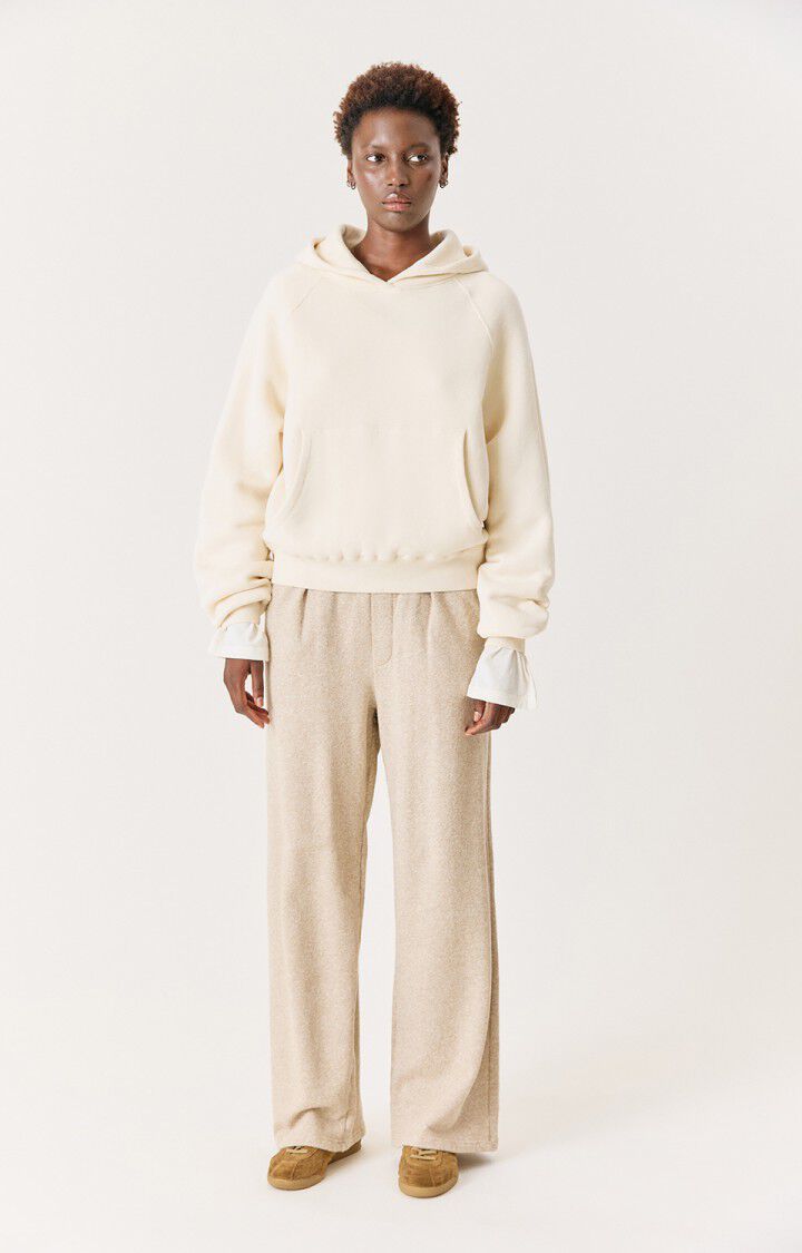 Womens Cojtown Hoodie | Ecru