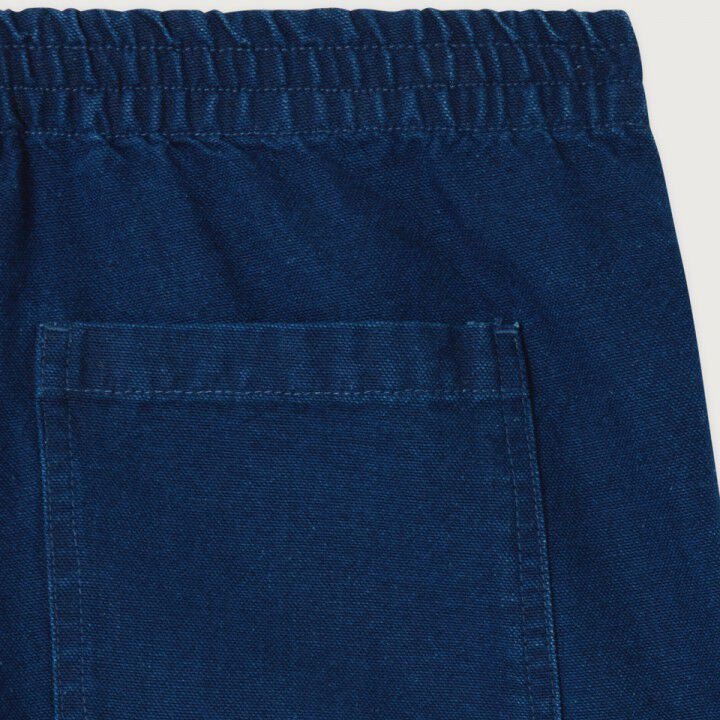 Womens Comow Trousers | Raw Blue