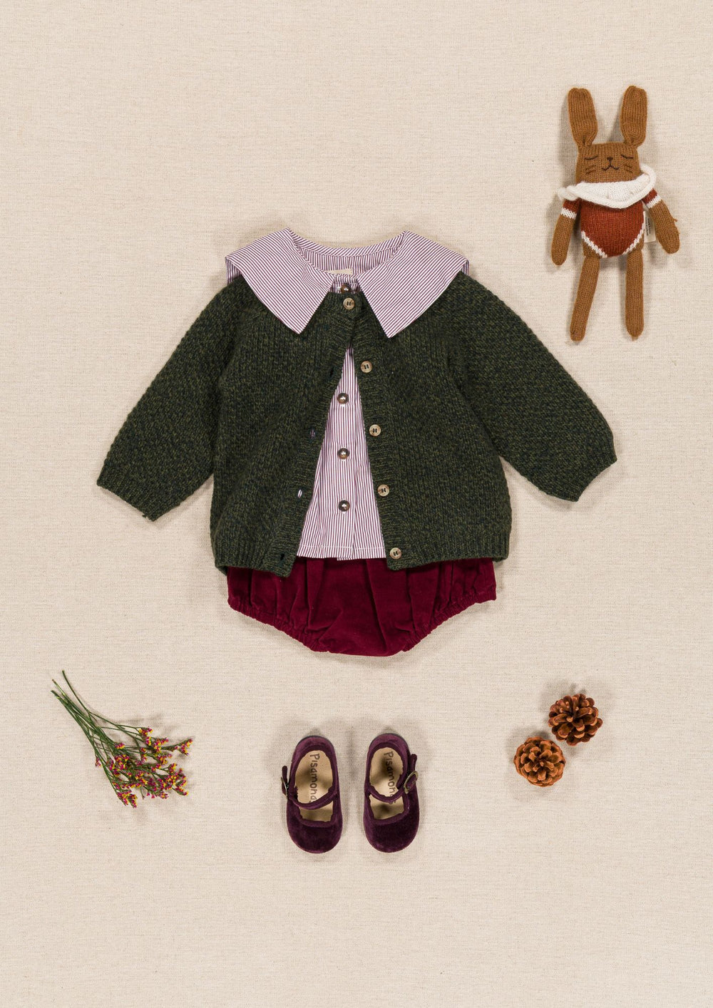 Cezanne Shirt & Bloomer Set | Regal