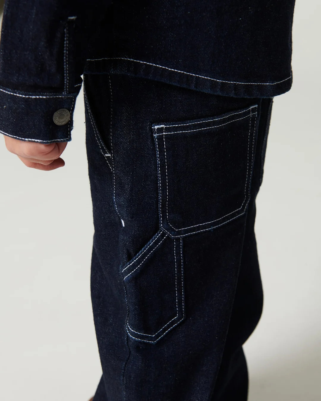 Denim Set | Raw Denim